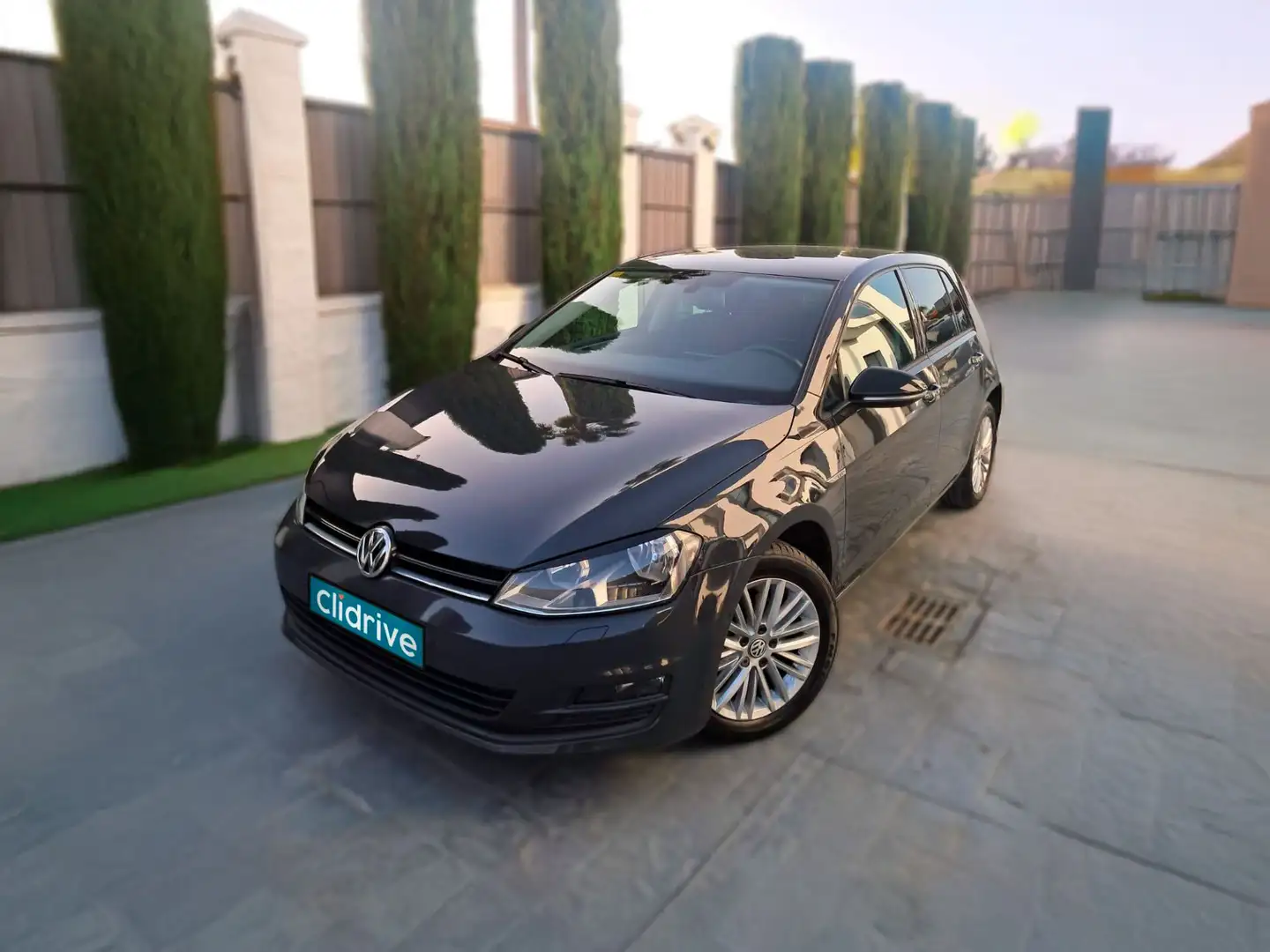 Volkswagen Golf 1.6TDI CR BMT Bluemotion 110 Noir - 2