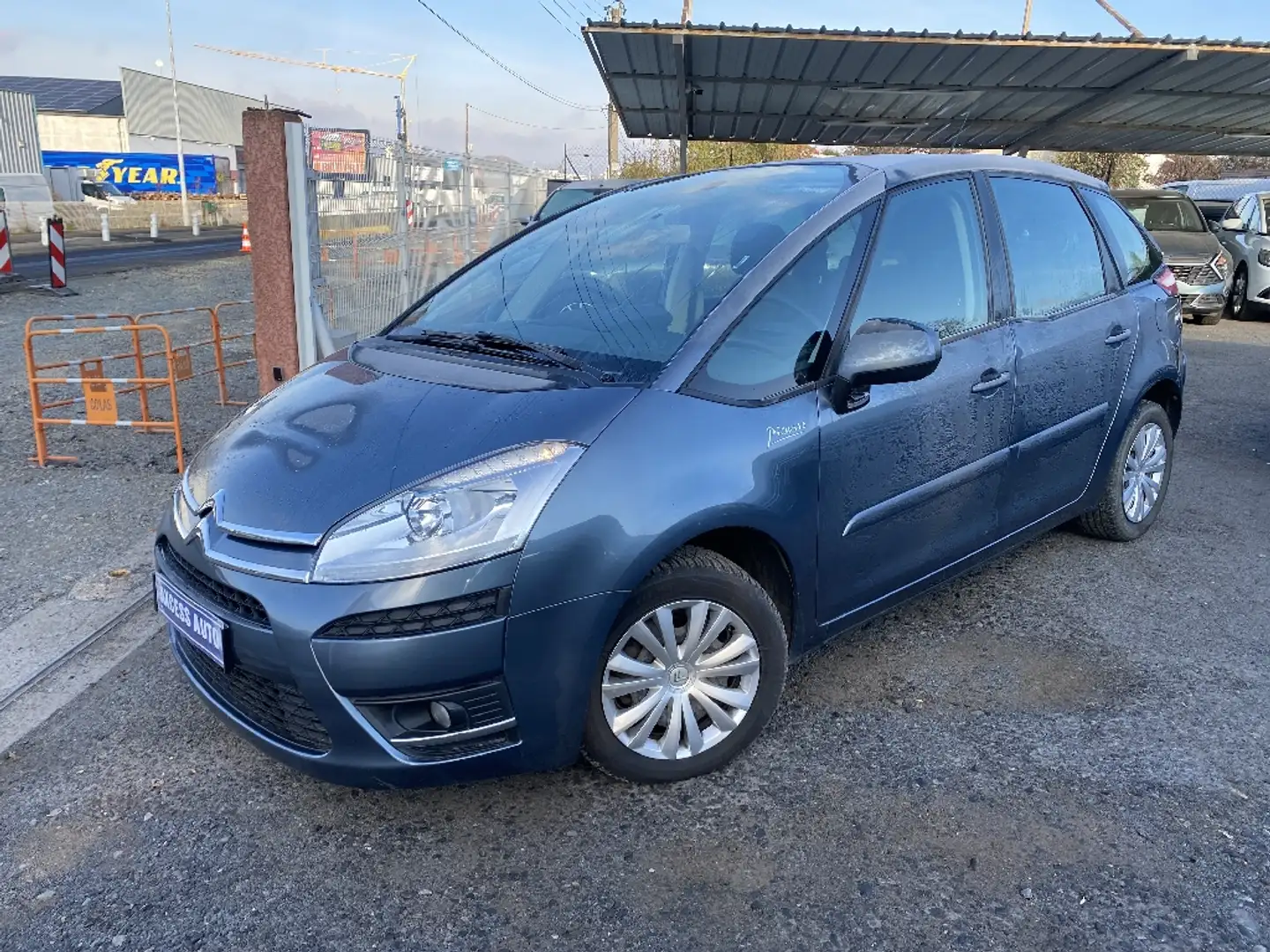 Citroen C4 Picasso HDi 110 Passion Bleus - 1