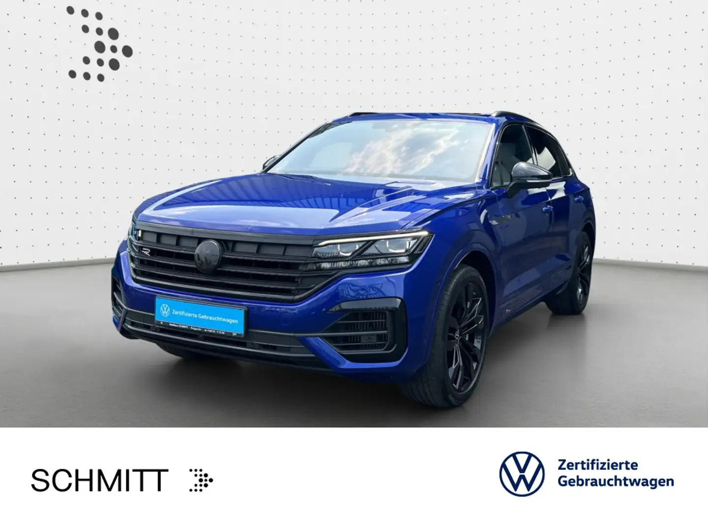 Volkswagen Touareg R 3.0 V6 eHybrid 4MOTION DSG*MATRIX*LEDE Bleu - 1