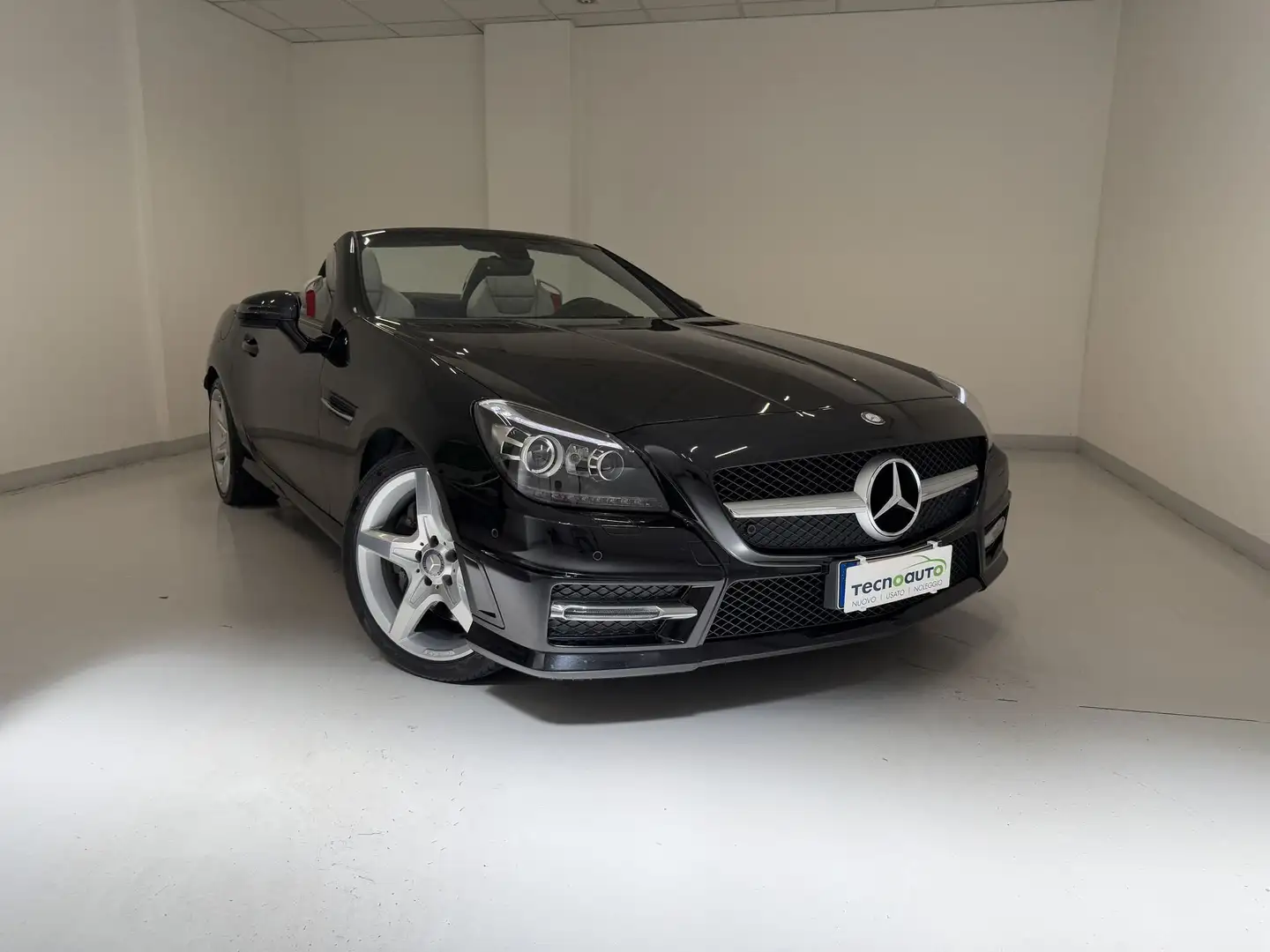 Mercedes-Benz SLK 200 SLK 200 Premium AMG - SOLO 41.500 Km!!! crna - 2