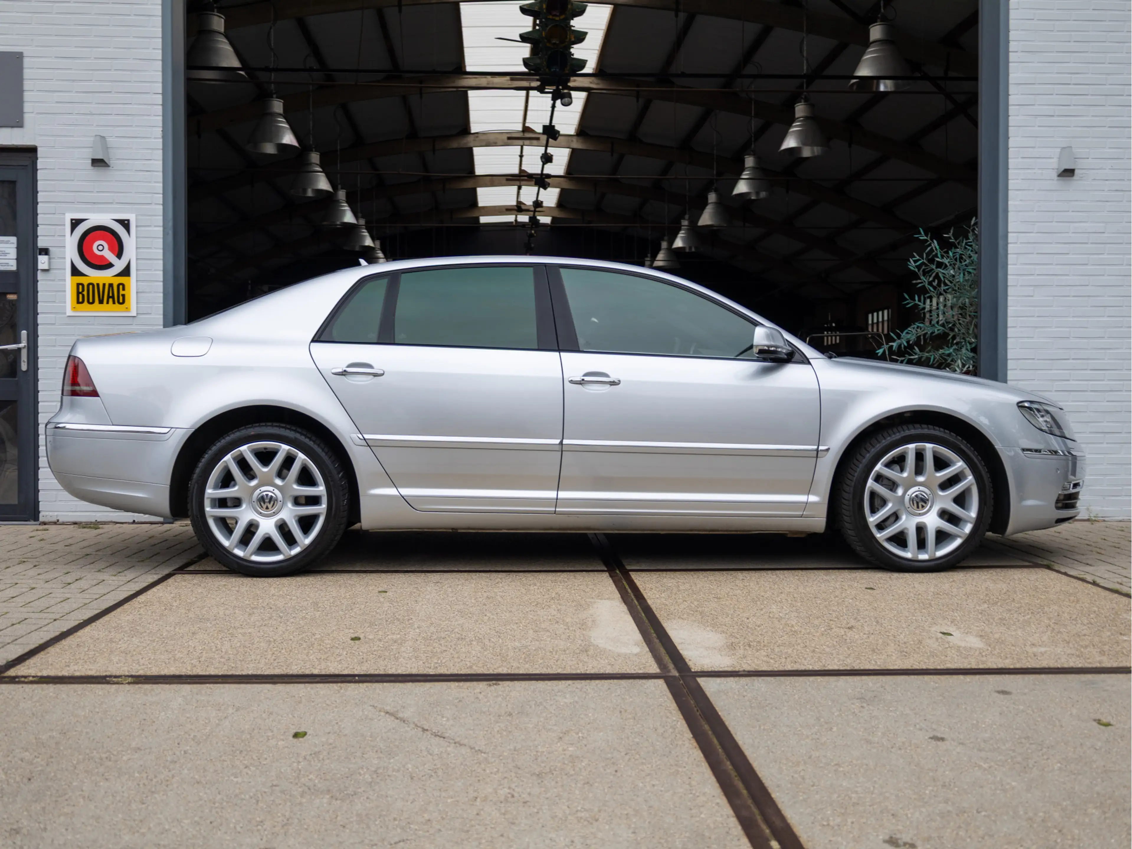 Volkswagen Phaeton 3.0 TDI 5p. Highline *Schuif/Kantel | ACC | Dynaud — photo 8