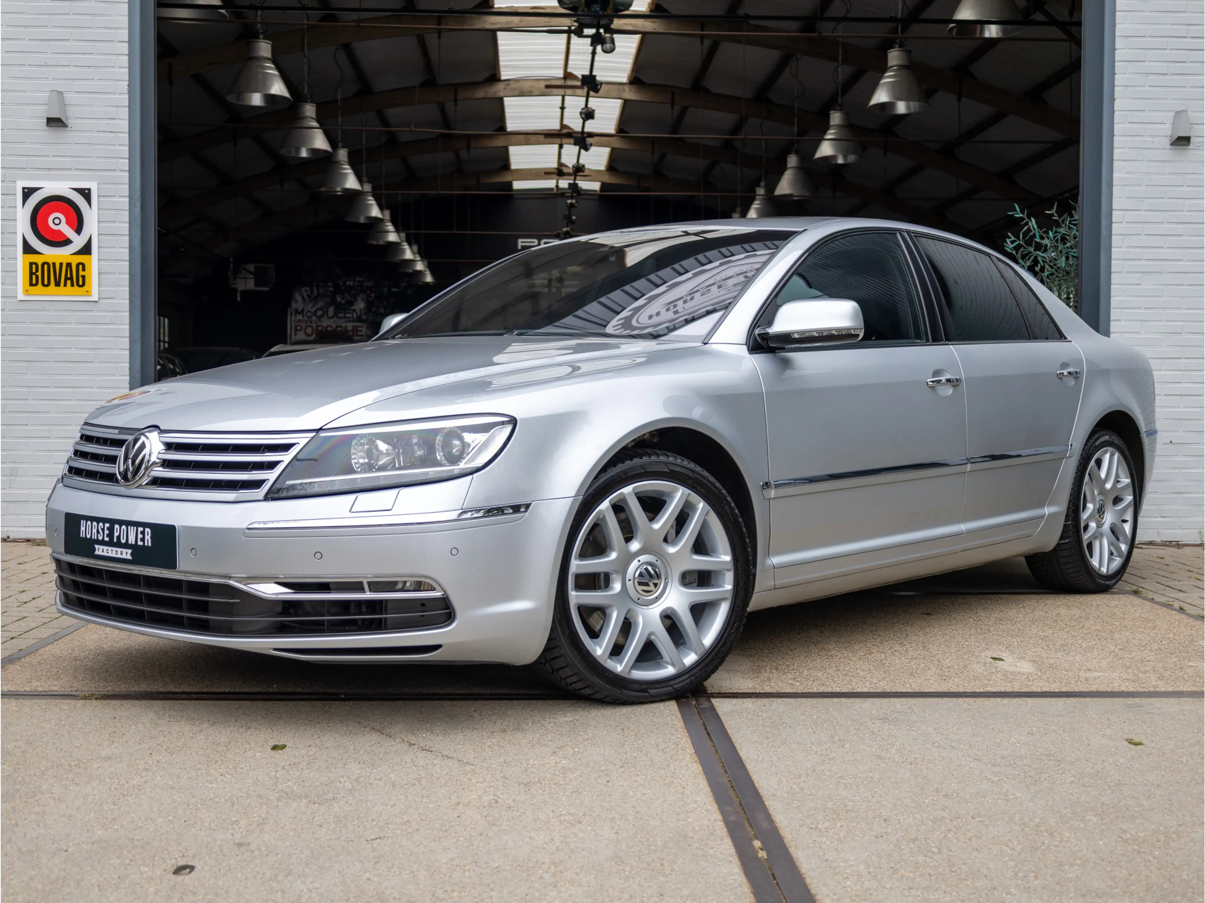 Volkswagen Phaeton 3.0 TDI 5p. Highline *Schuif/Kantel | ACC | Dynaud