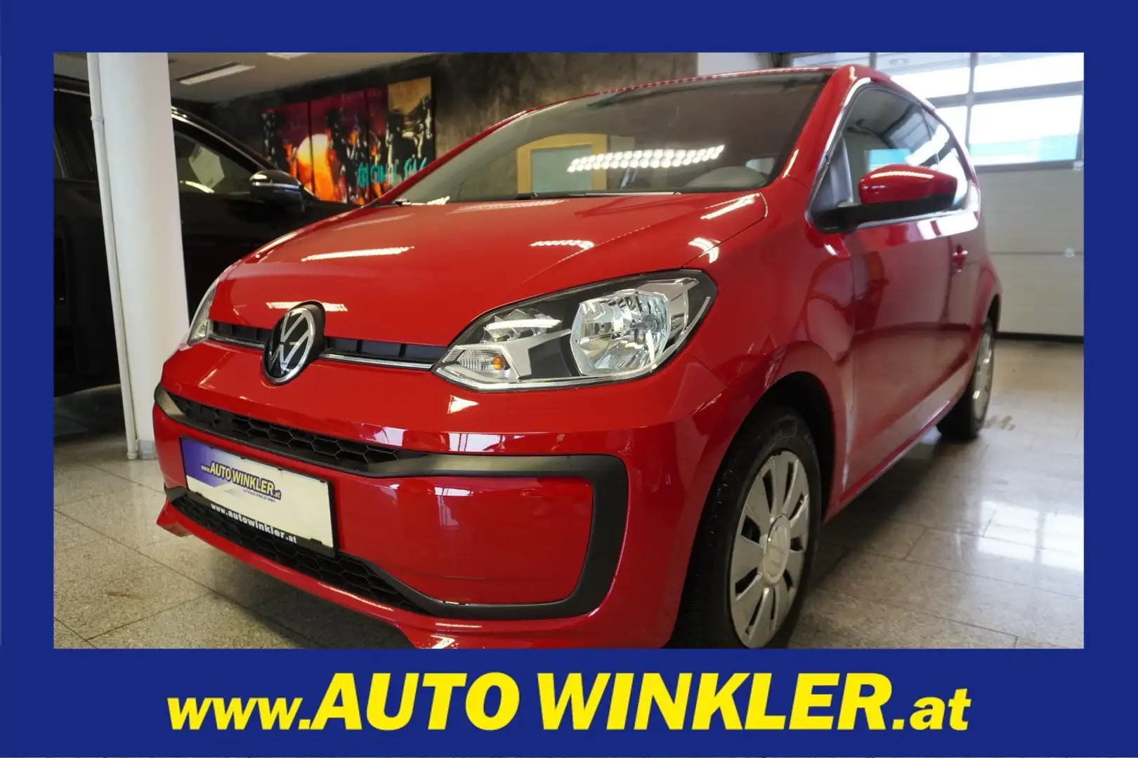 Volkswagen up! 1,0 TSI Klima Rot - 1