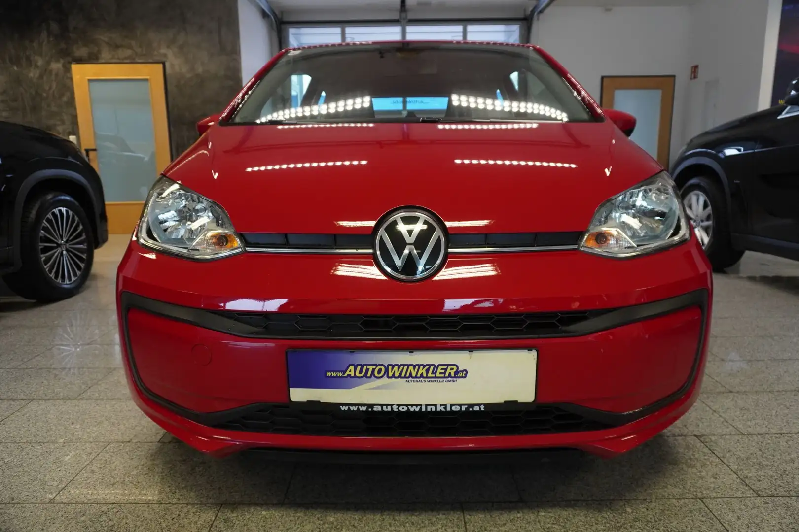 Volkswagen up! 1,0 TSI Klima Rot - 2