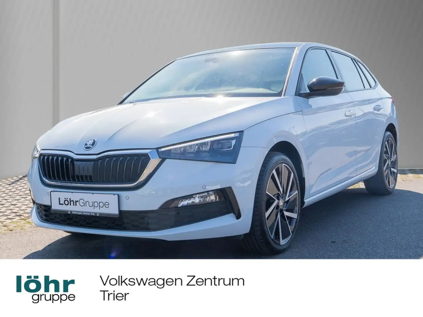 Skoda Scala 1.5 TSI DSG Style AHK, Panoramadach Weiß - 1