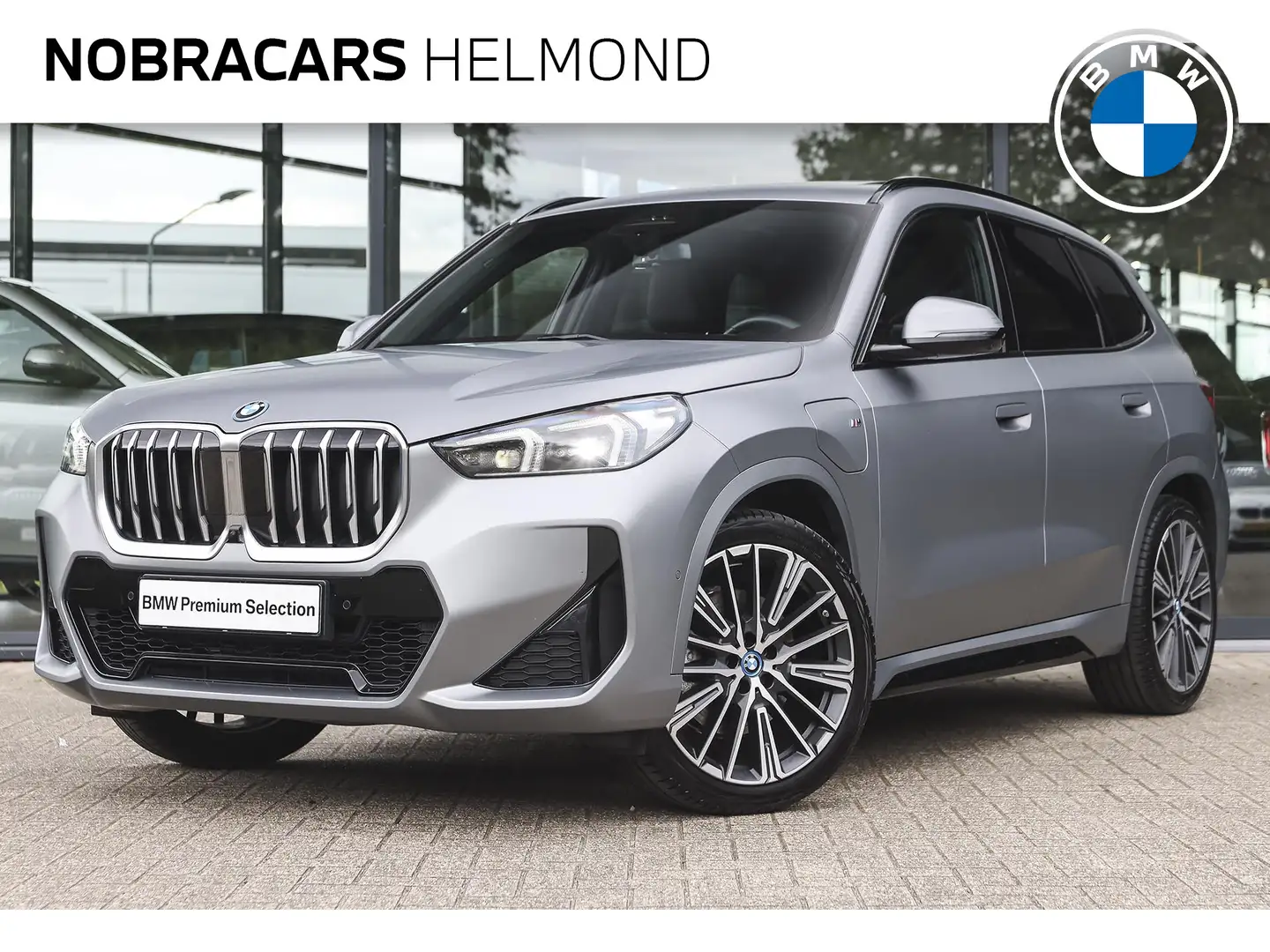BMW X1 xDrive30e High Executive M Sport Automaat / Panora Grijs - 1