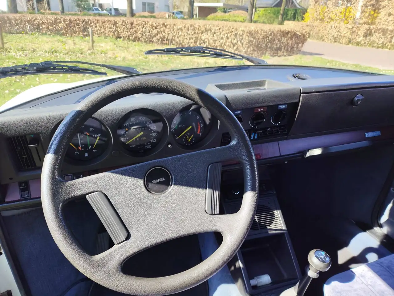 Saab 99 2.0 H5, foto 11