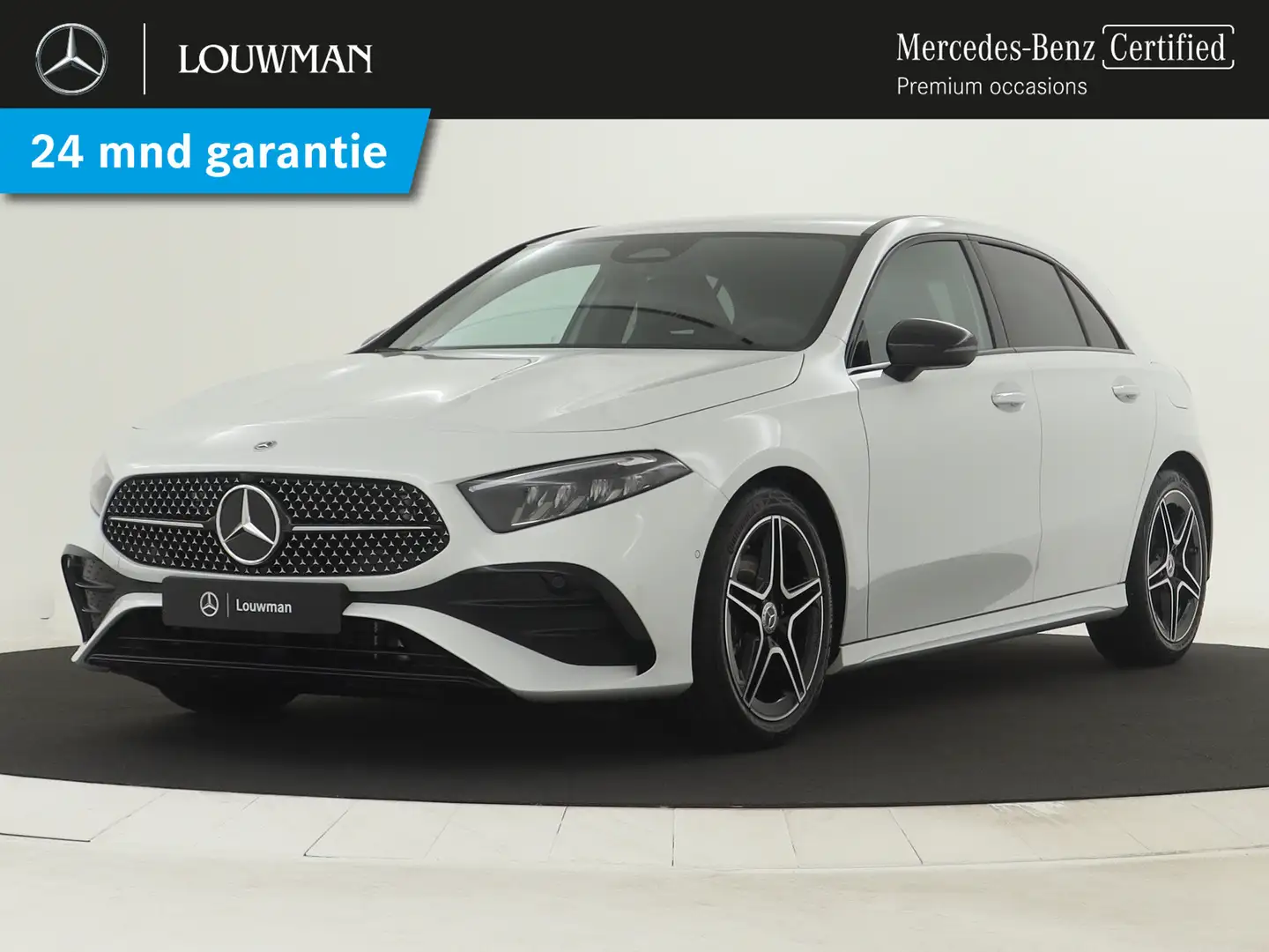Mercedes-Benz A 180 AMG Nightpakket | Dodehoekassistent | Augmented Re Wit - 1