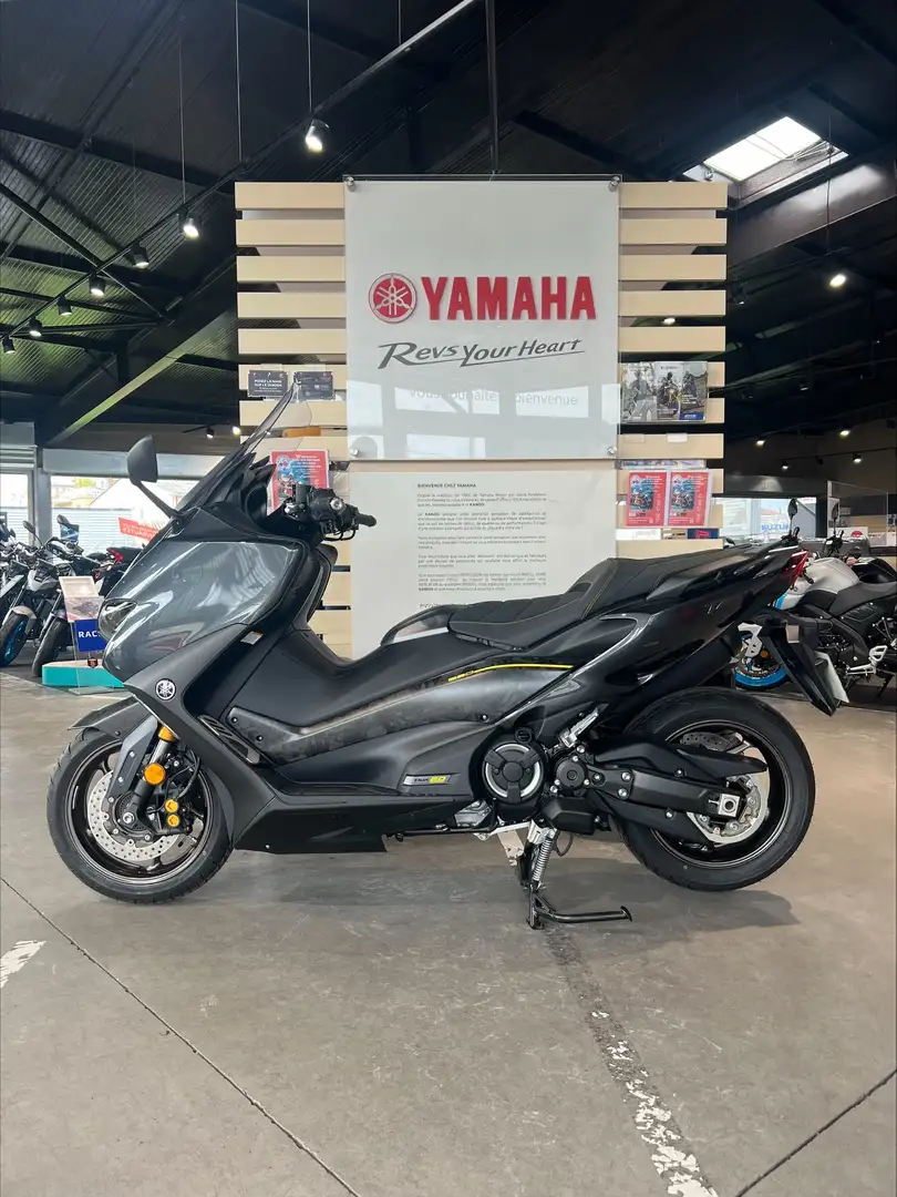 Yamaha TMAX 560 Gris - 2