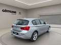 BMW 118 i Advantage BUSINESS PAKET NAVI 18LM BT SITZH. Argent - thumbnail 4