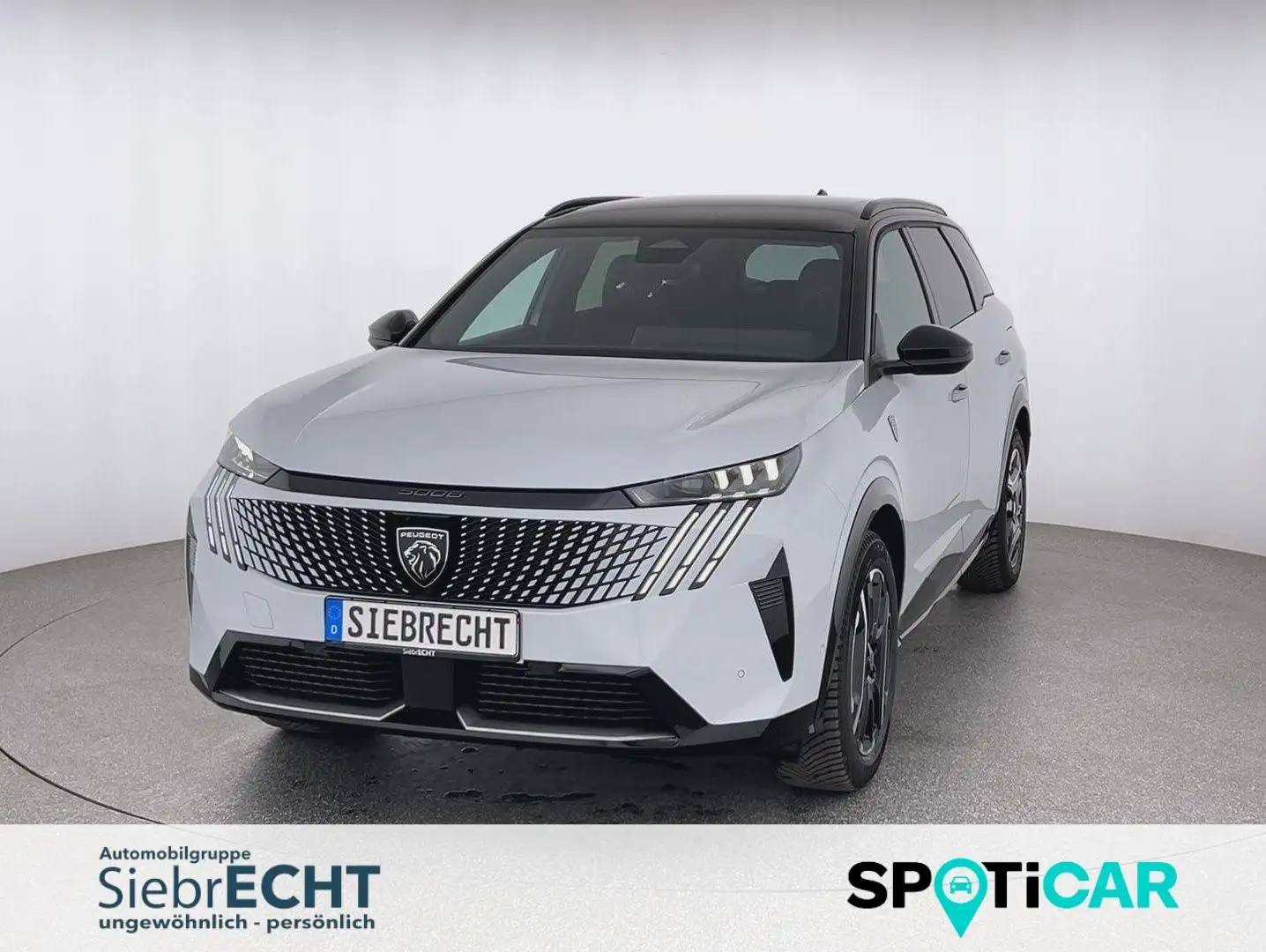 Peugeot 5008 E-5008 Elektromotor GT*NAVI*SHZ*360°K*uvm Weiß - 1