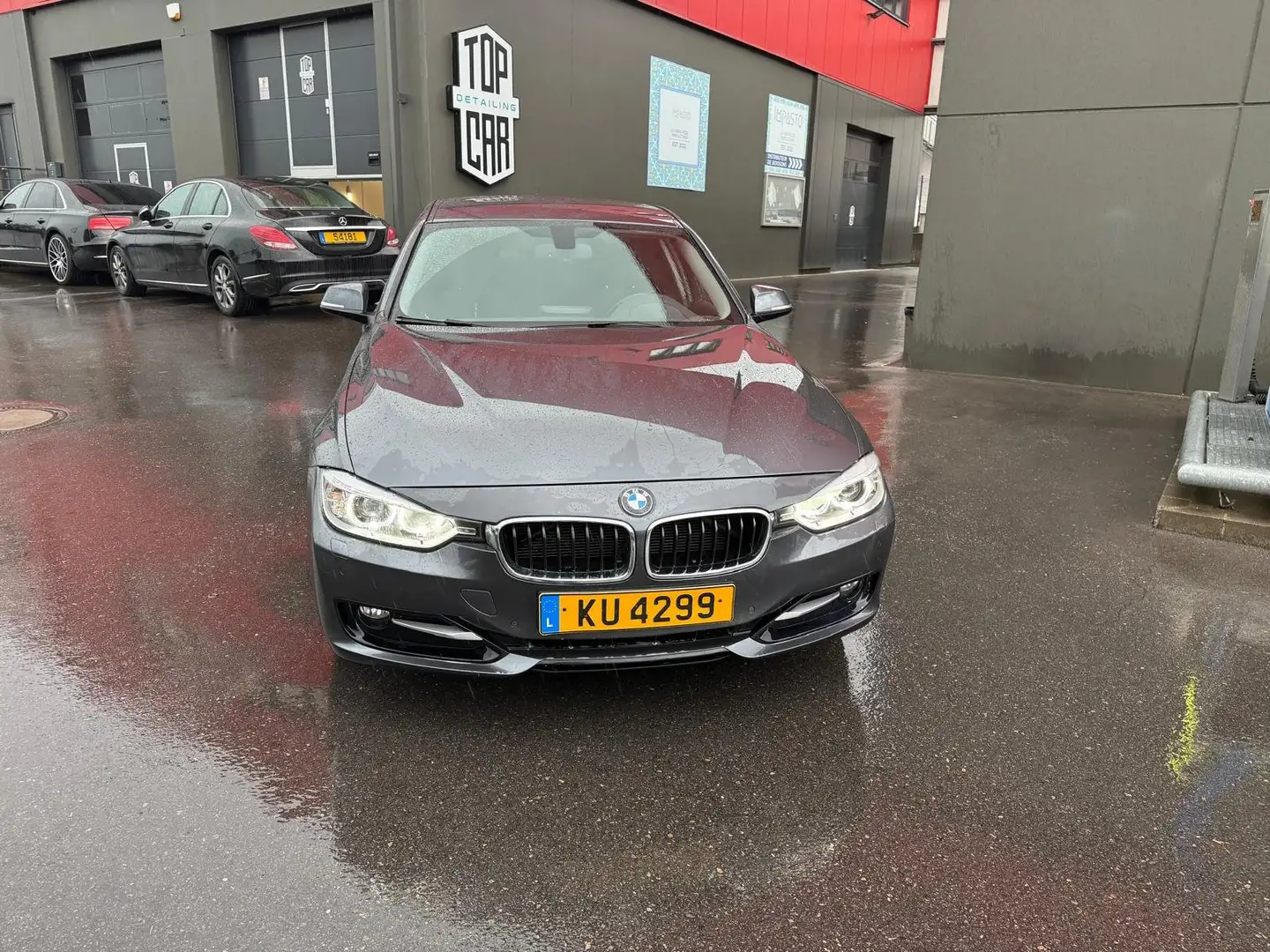 BMW 320 320d Efficient Dynamic Edition Aut. Blue Performan Gris - 1