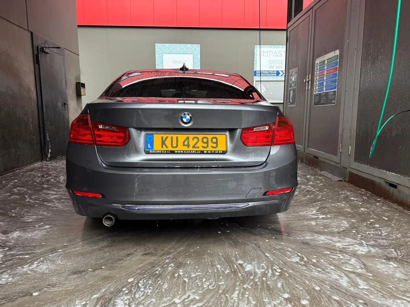 BMW 320 320d Efficient Dynamic Edition Aut. Blue Performan Gris - 2