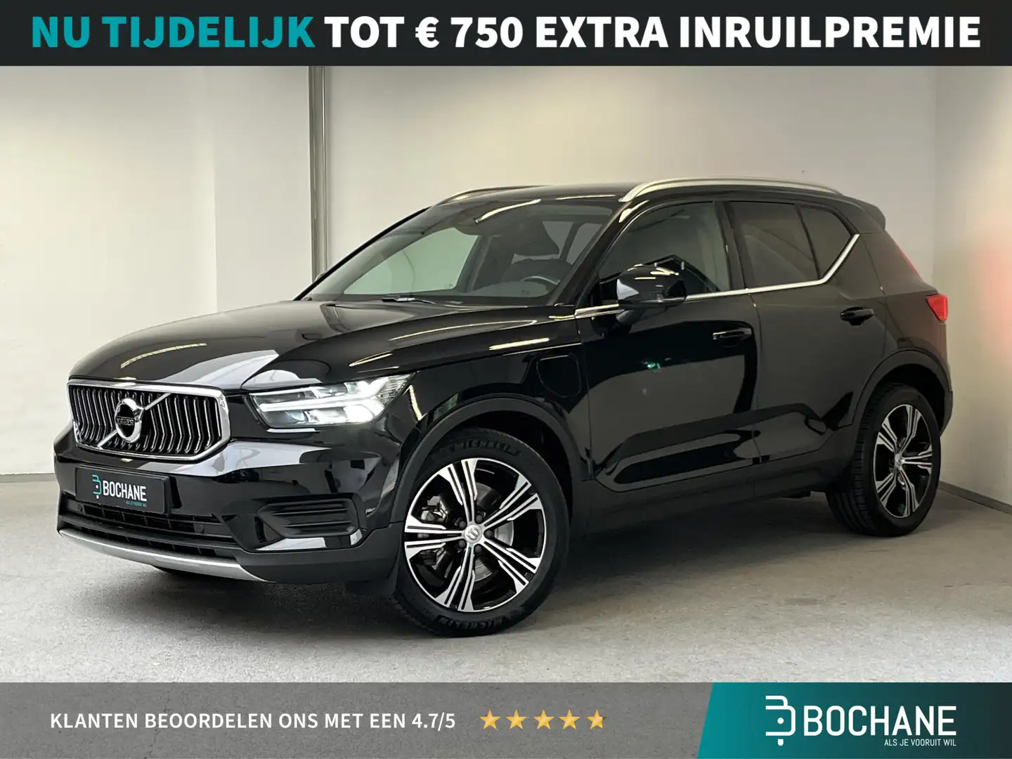 Volvo XC40 1.5 T4 Recharge Inscription | 1e-EIG. | TREKHAAK | Schwarz - 1