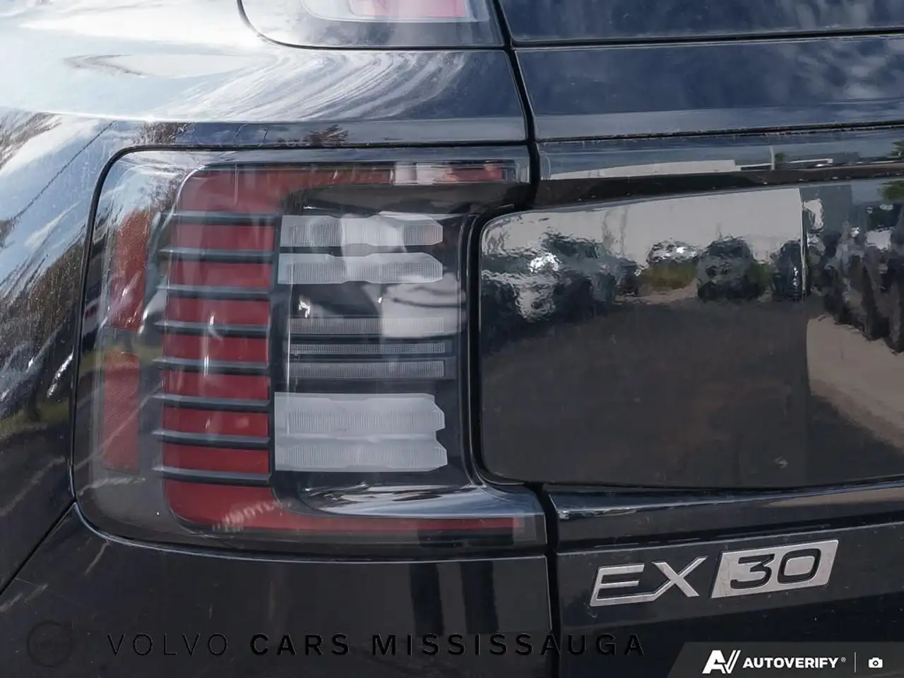 Volvo EX30 снимка Volvo EX30