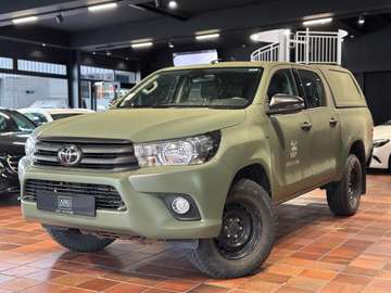 ELCH DOUBLE CAB DUTY 4X4 BUNDESWEHR HARDTOP STANDH