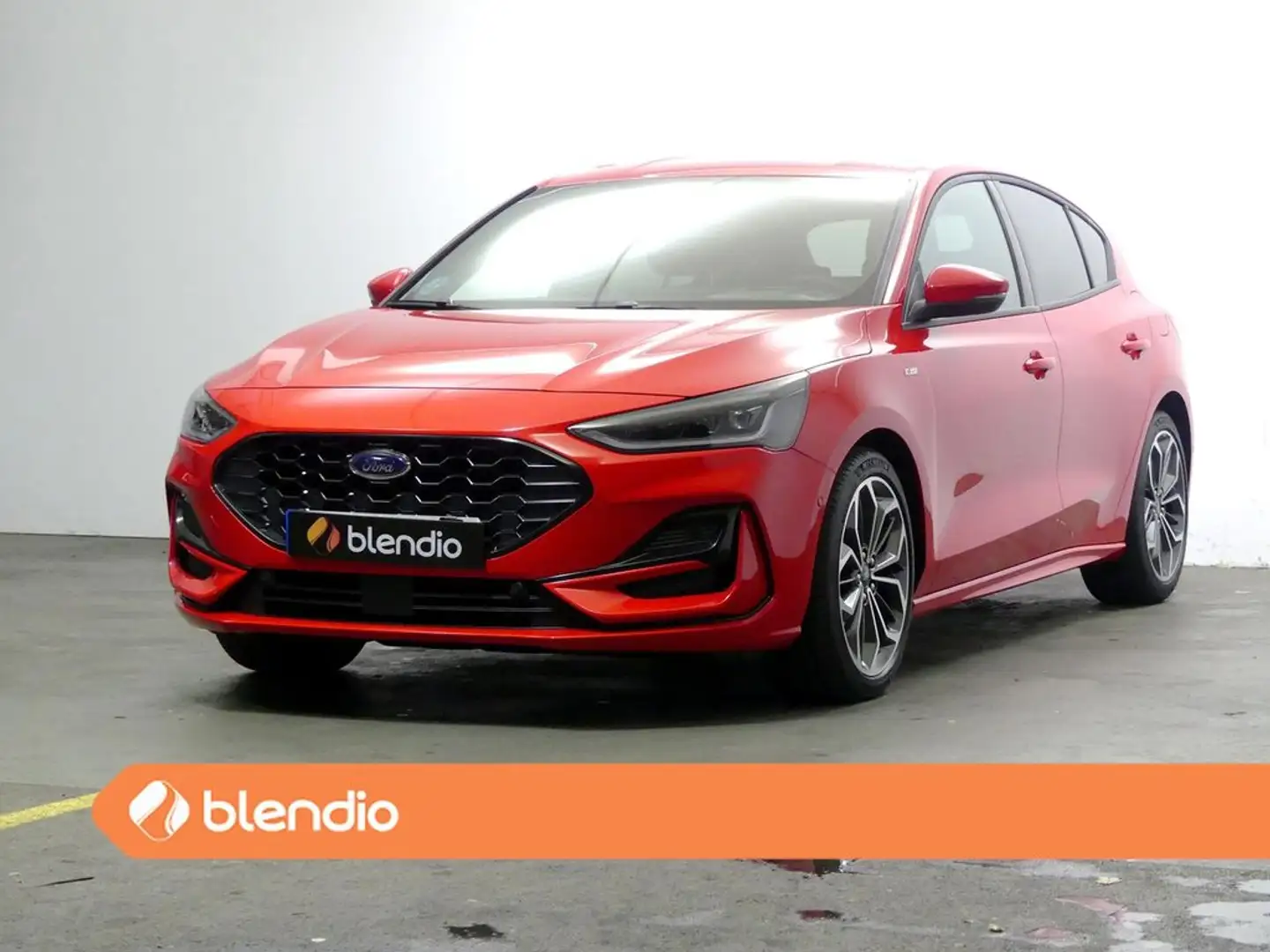 Ford Focus 1.0 Ecoboost MHEV 92kW ST-Line Rojo - 1
