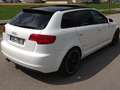Audi A3 A3 Sportback 1.8 TFSI Sportback S line Sportpaket Weiß - thumbnail 6