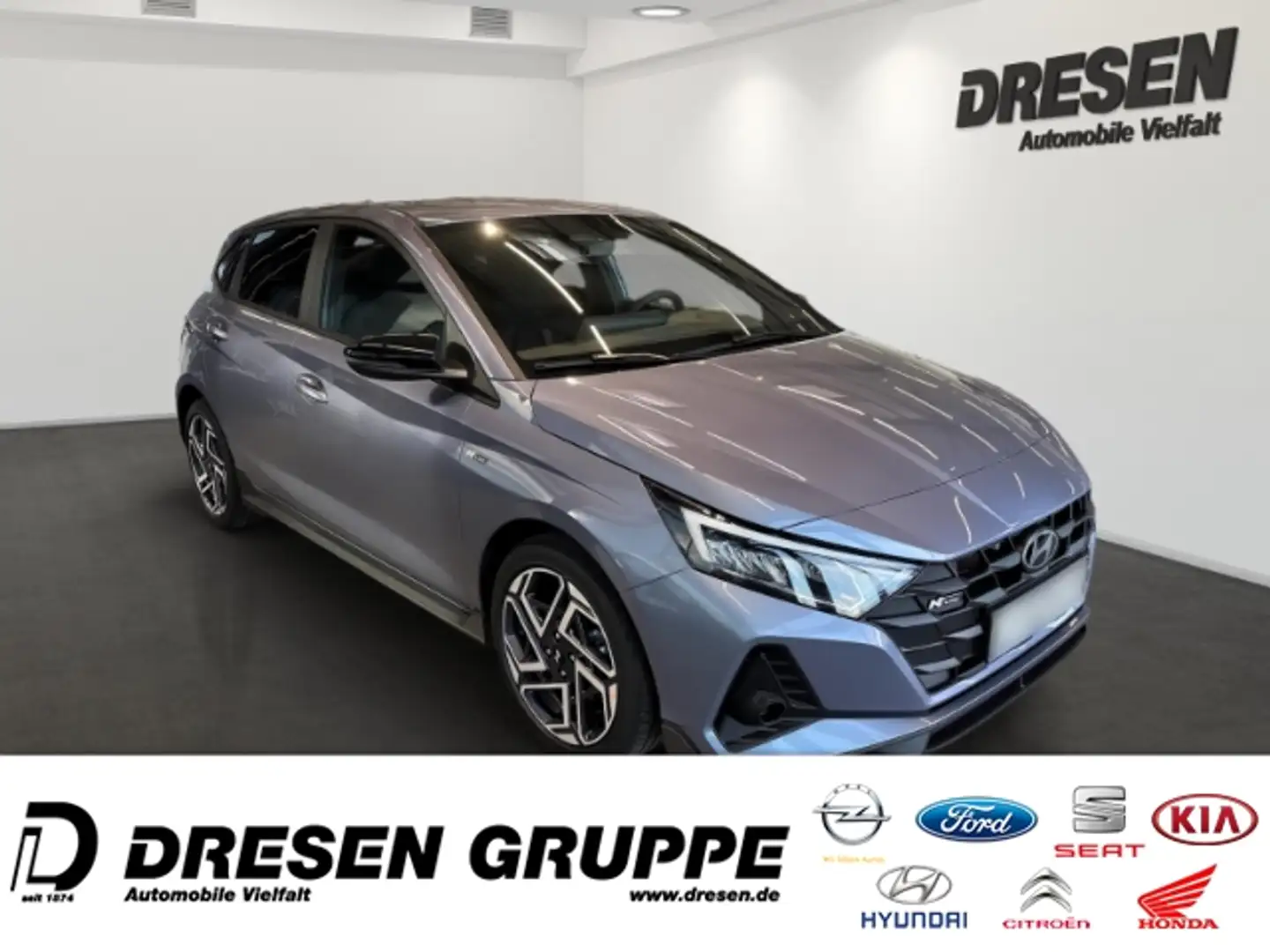 Hyundai i20 1.0 T-GDI N-Line Navi Kamera SHZ PDC Alu Bleu - 2