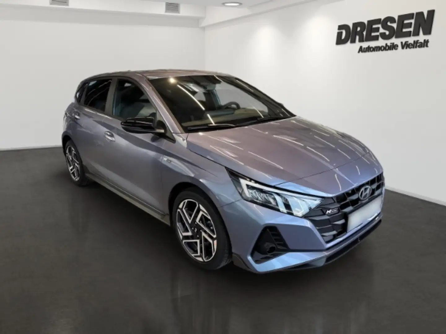 Hyundai i20 1.0 T-GDI N-Line Navi Kamera SHZ PDC Alu Blau - 2