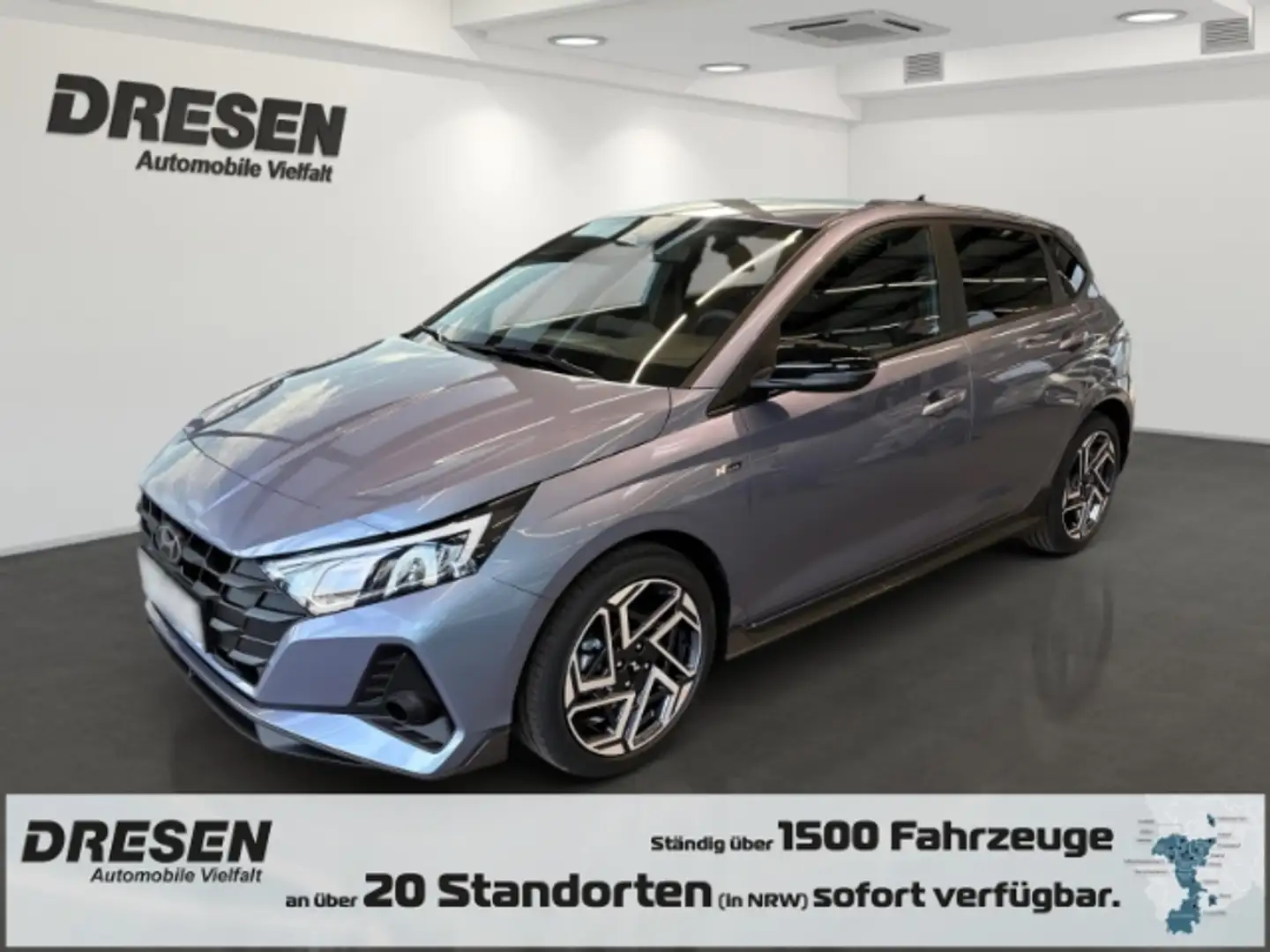 Hyundai i20 1.0 T-GDI N-Line Navi Kamera SHZ PDC Alu Bleu - 1