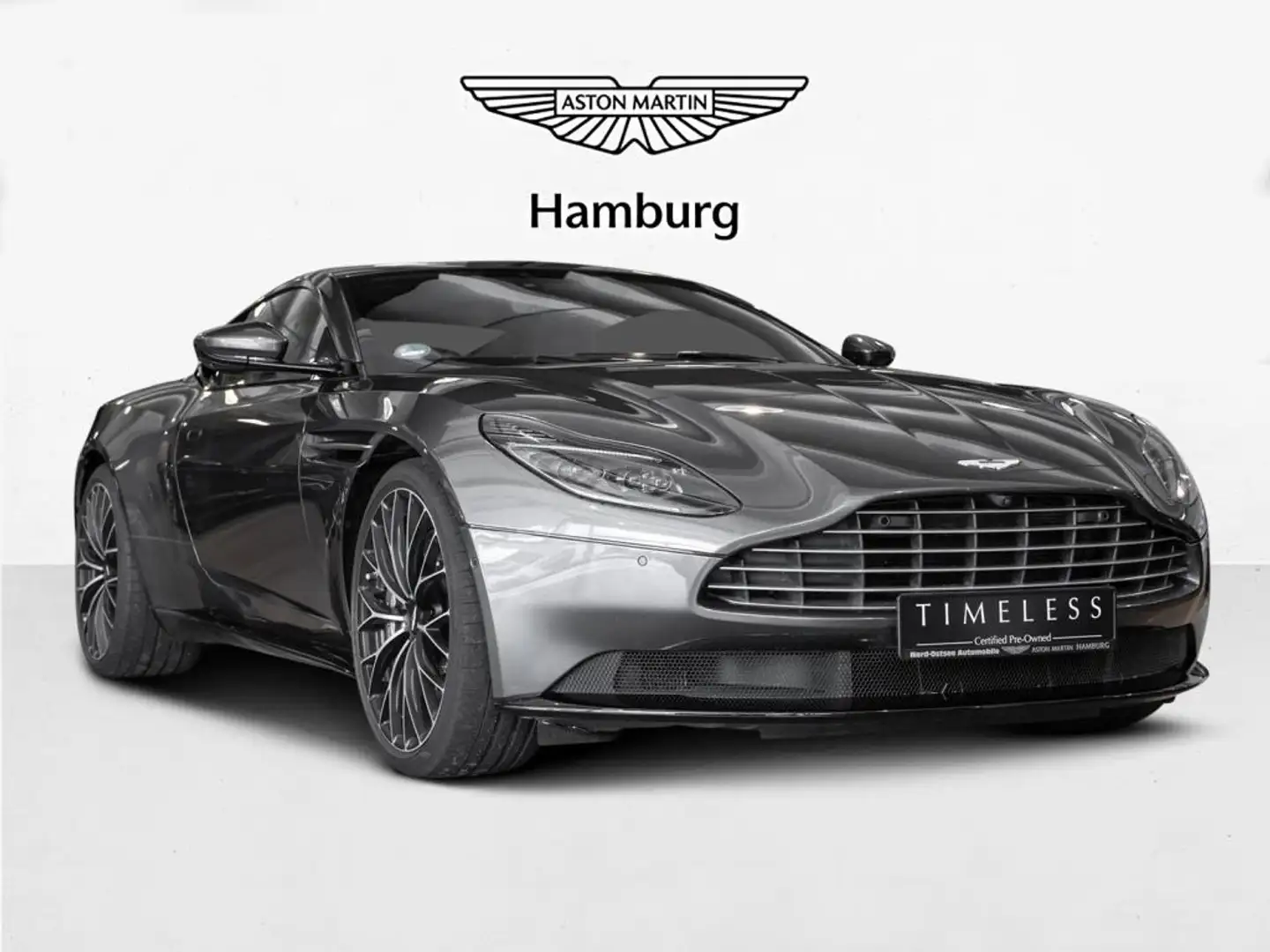 Aston Martin V8 DB11  Coupe Aston Martin Hamburg Grijs - 1