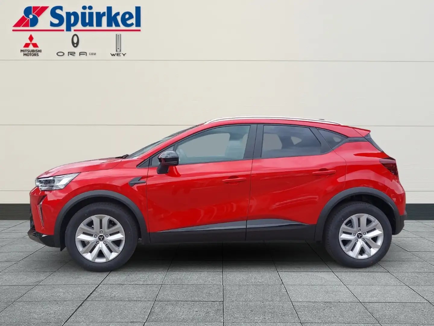 Mitsubishi ASX Plus 1.0, Android, Bluetooth, Rückfahrkamera Rot - 2