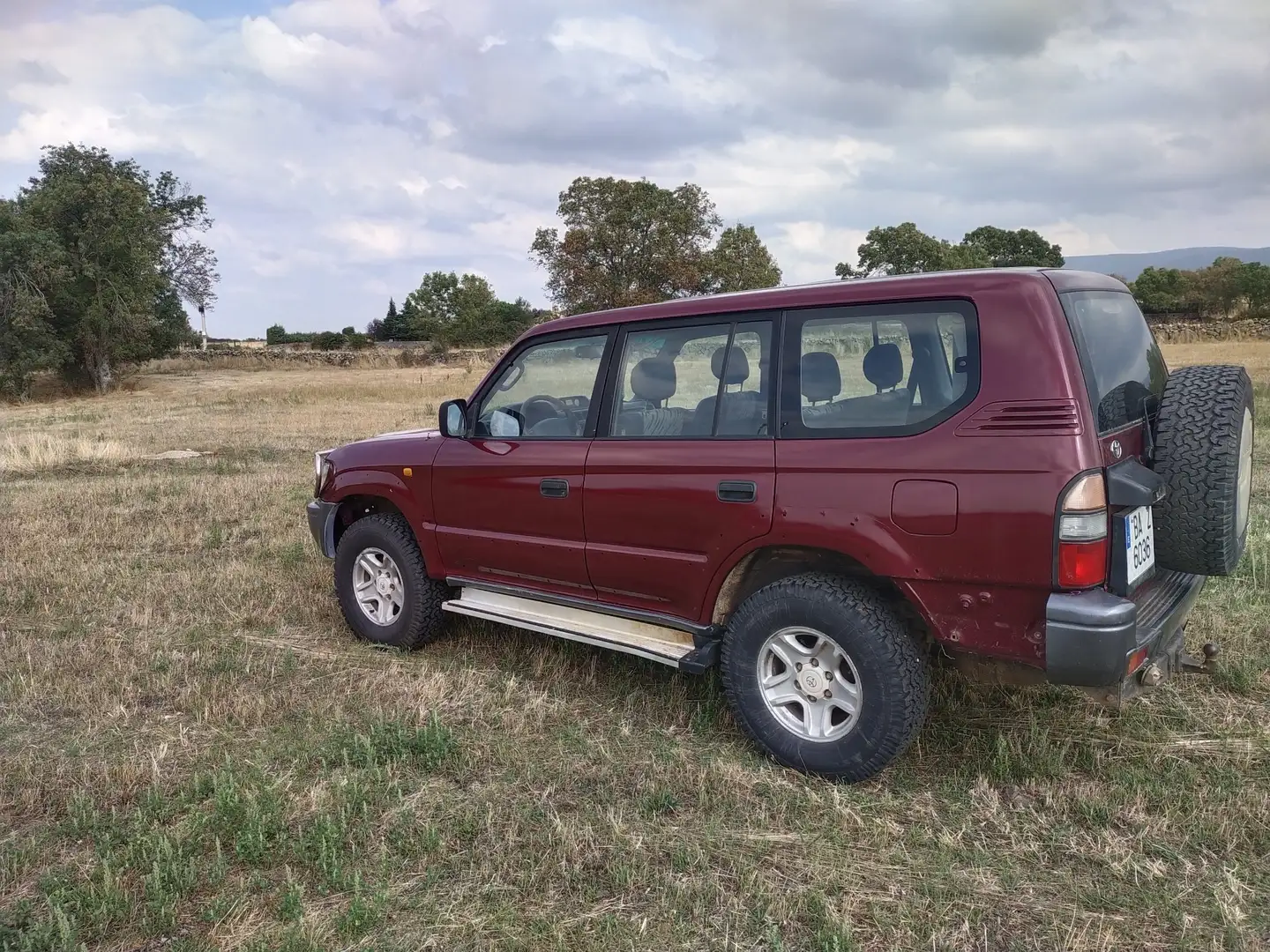Toyota Land Cruiser KZJ95 - 2