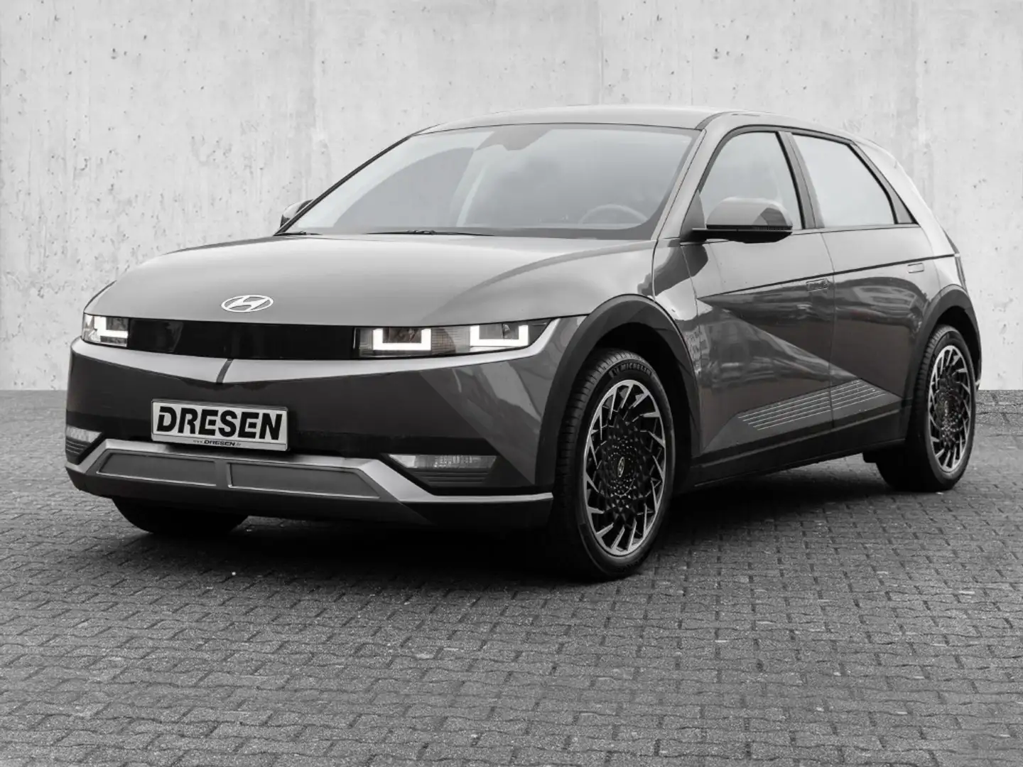 Hyundai IONIQ 5 72,6 kWh 4x4 Rückfahrkamera Navi AppleCa Grijs - 2
