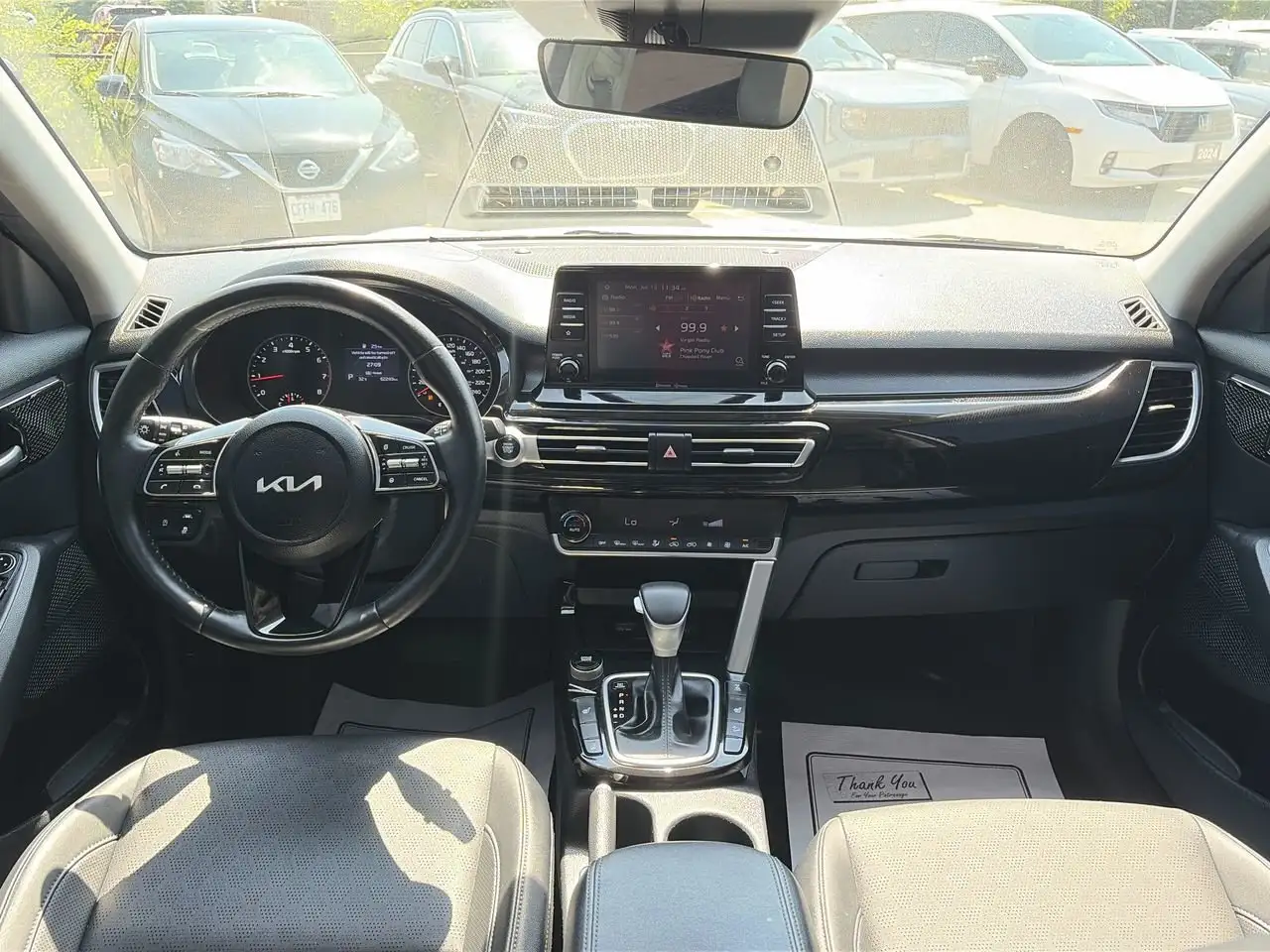 Kia Seltos снимка Kia Seltos