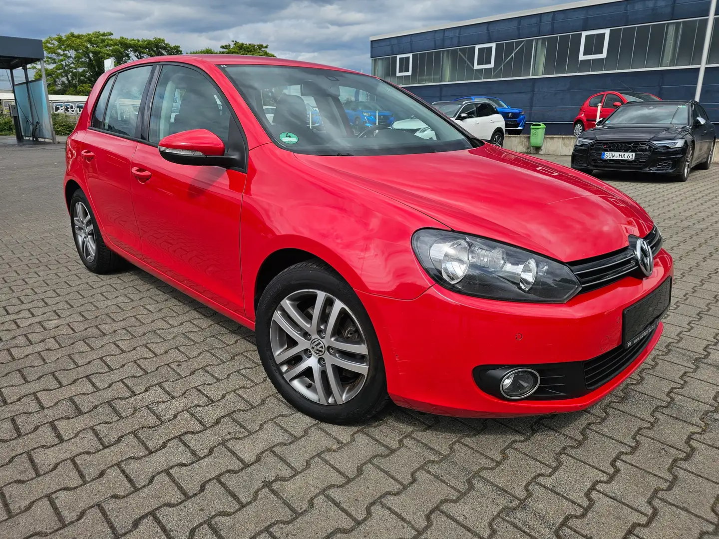 Volkswagen Golf 1.4 TSI DSG Highline,Automatik,Klima,PDC,Tüv 26 Rouge - 1