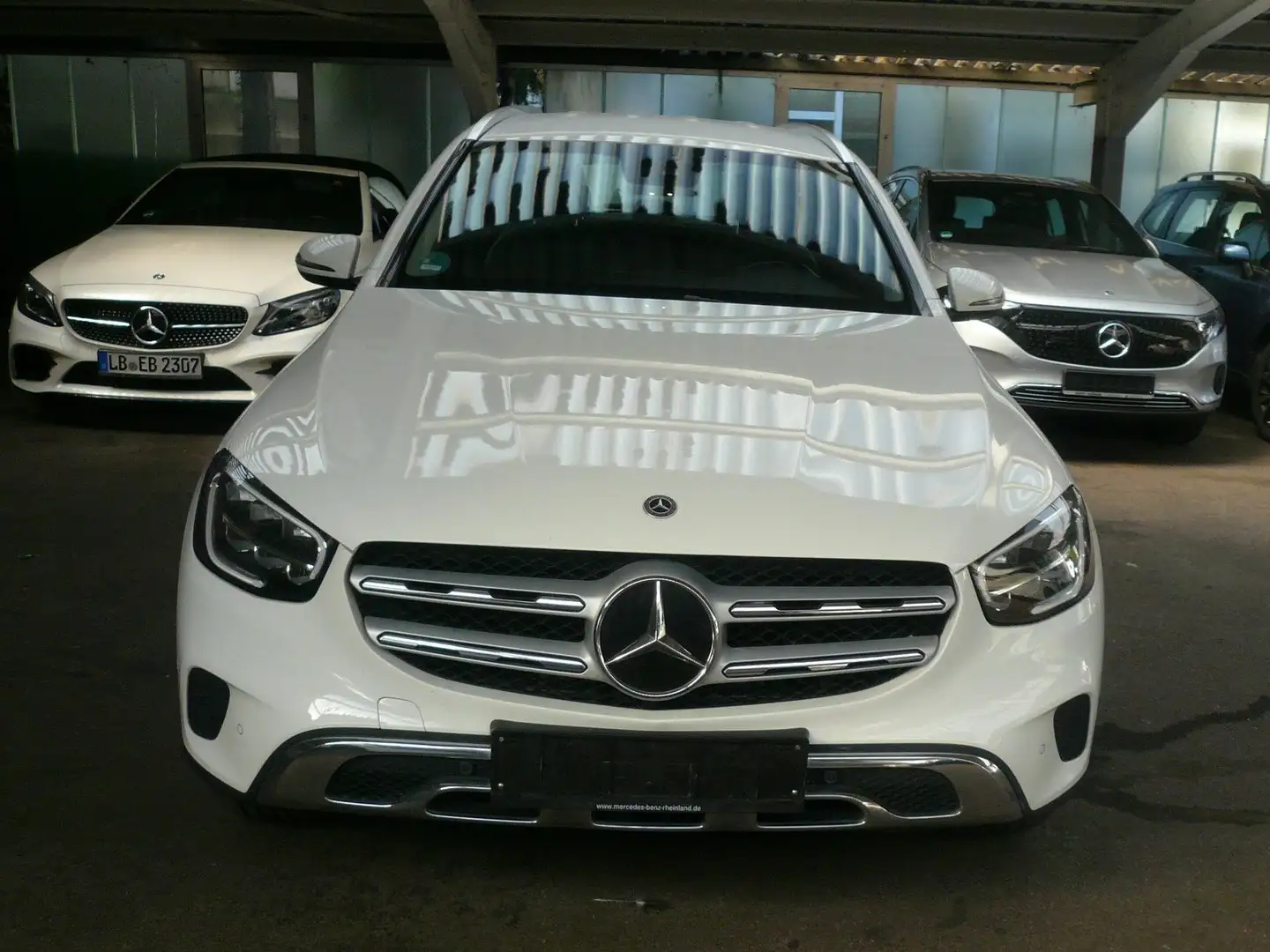 Mercedes-Benz GLC 300 GLC 300 de 4Matic (253.911) Weiß - 1