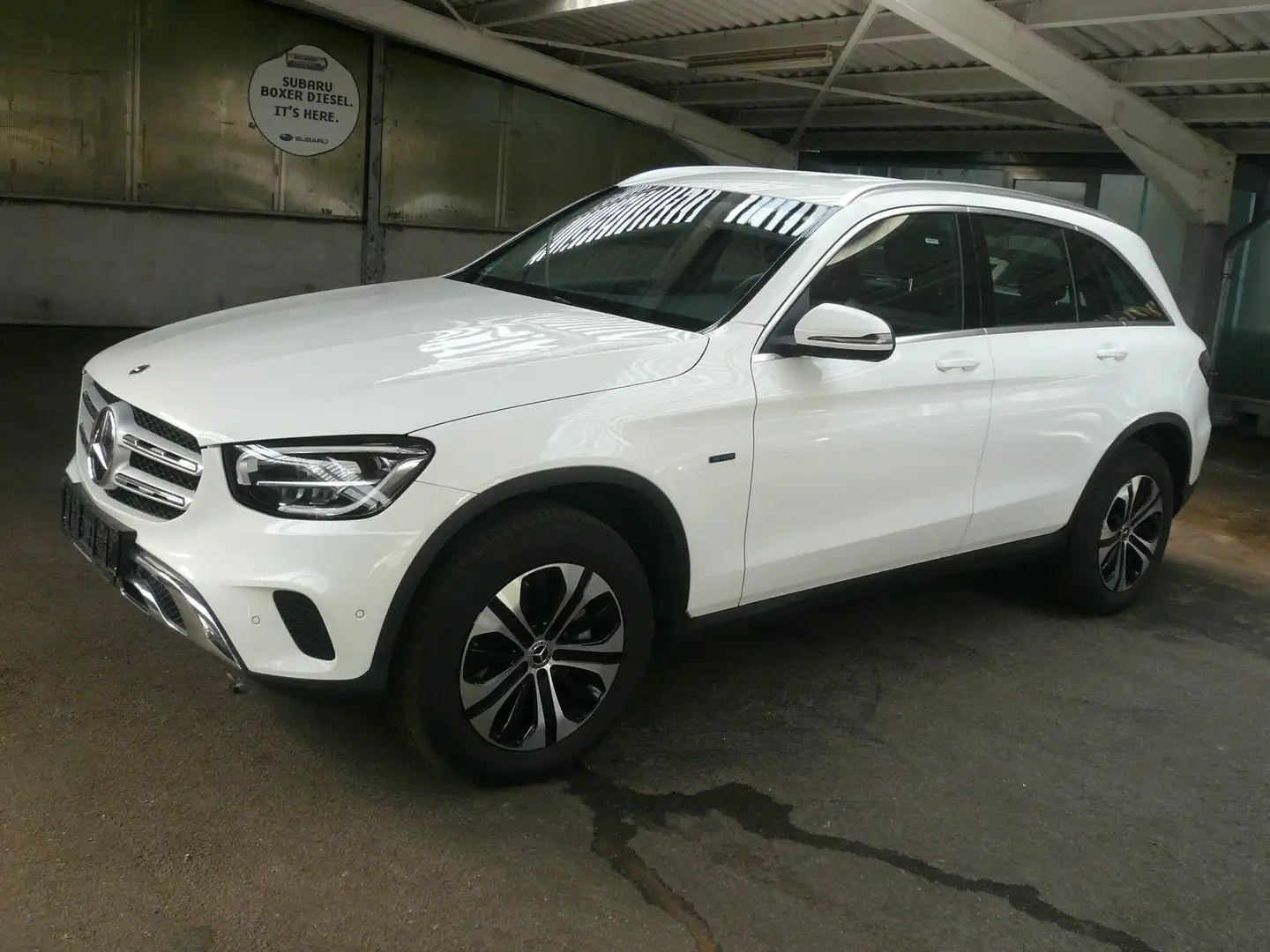 Mercedes-Benz GLC 300 GLC 300 de 4Matic (253.911) Weiß - 2
