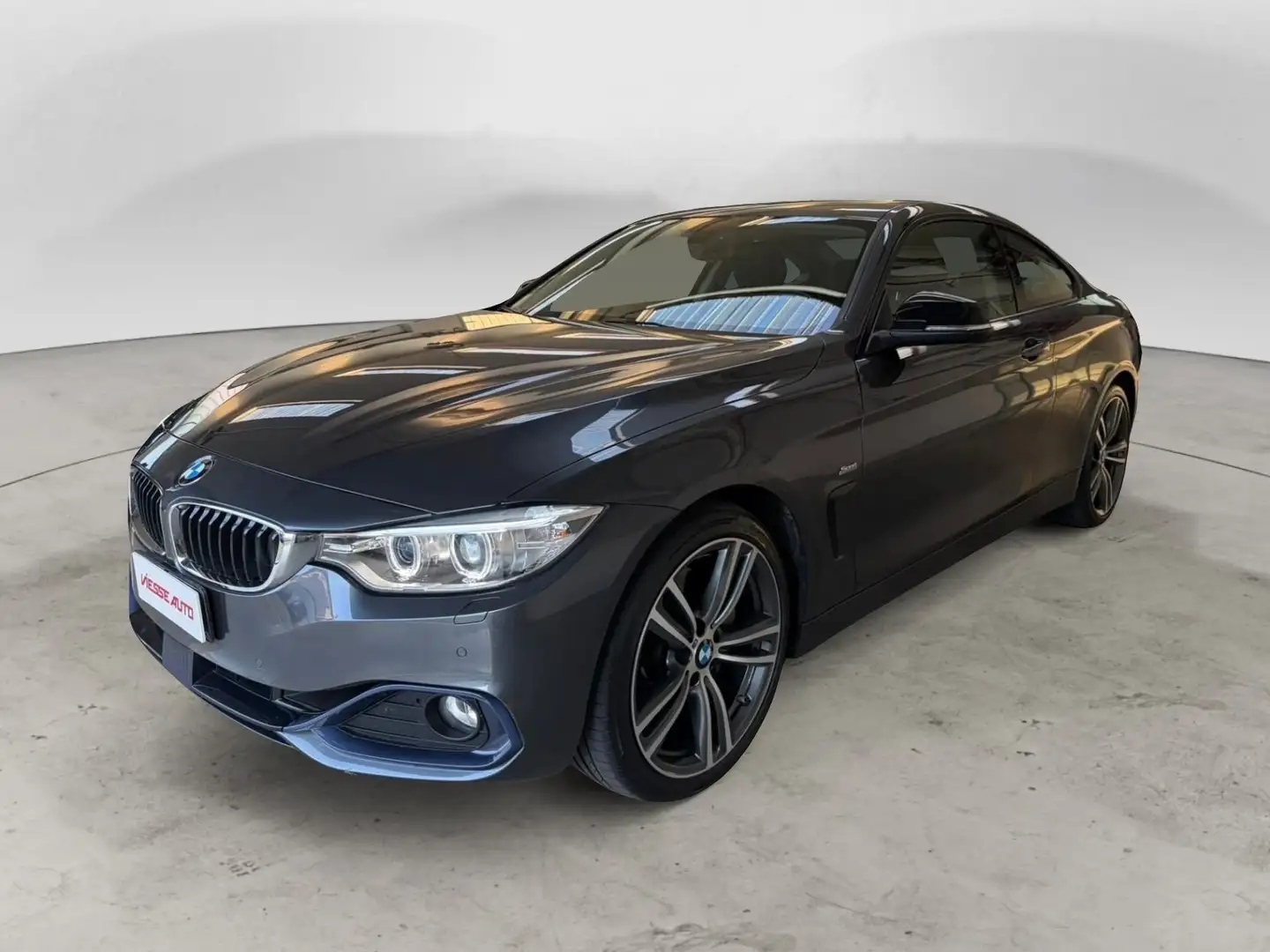 BMW 440 440i Coupe xdrive Sport auto Grau - 1