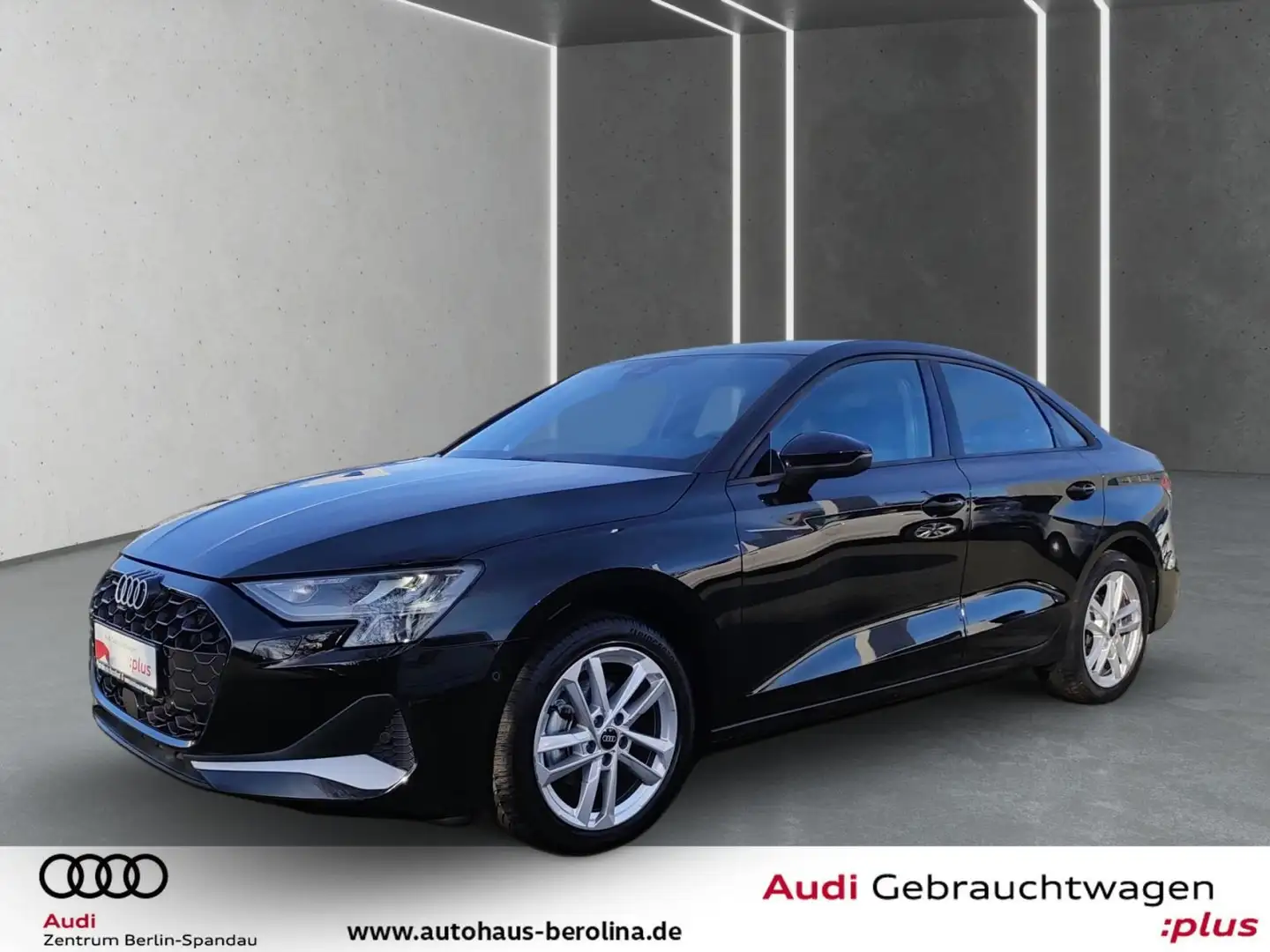 Audi A3 A3 Lim. 35 TFSI Adv. S tronic *Virt.C+*NAV+*SHZ* Schwarz - 2