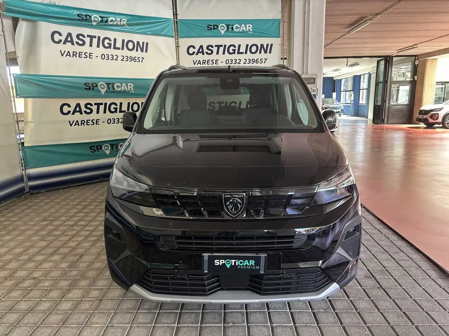 Peugeot Rifter GT Long 1.5 Hdi 130 cv - Usata Nero - 2