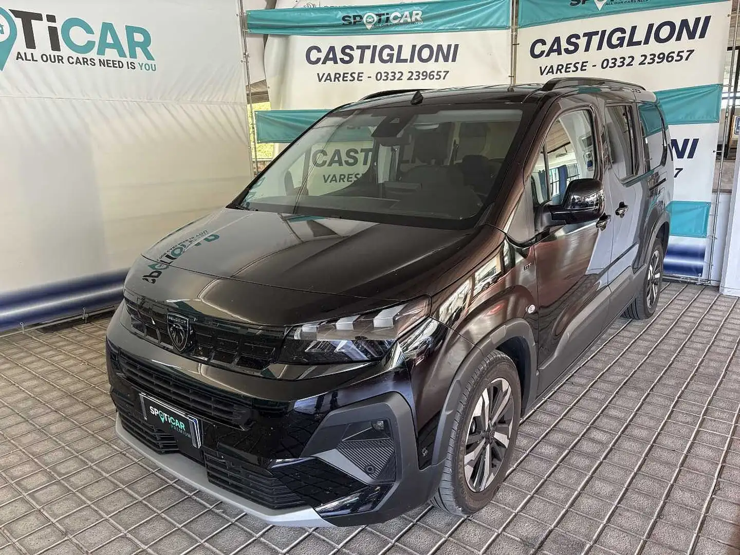 Peugeot Rifter GT Long 1.5 Hdi 130 cv - Usata Nero - 1
