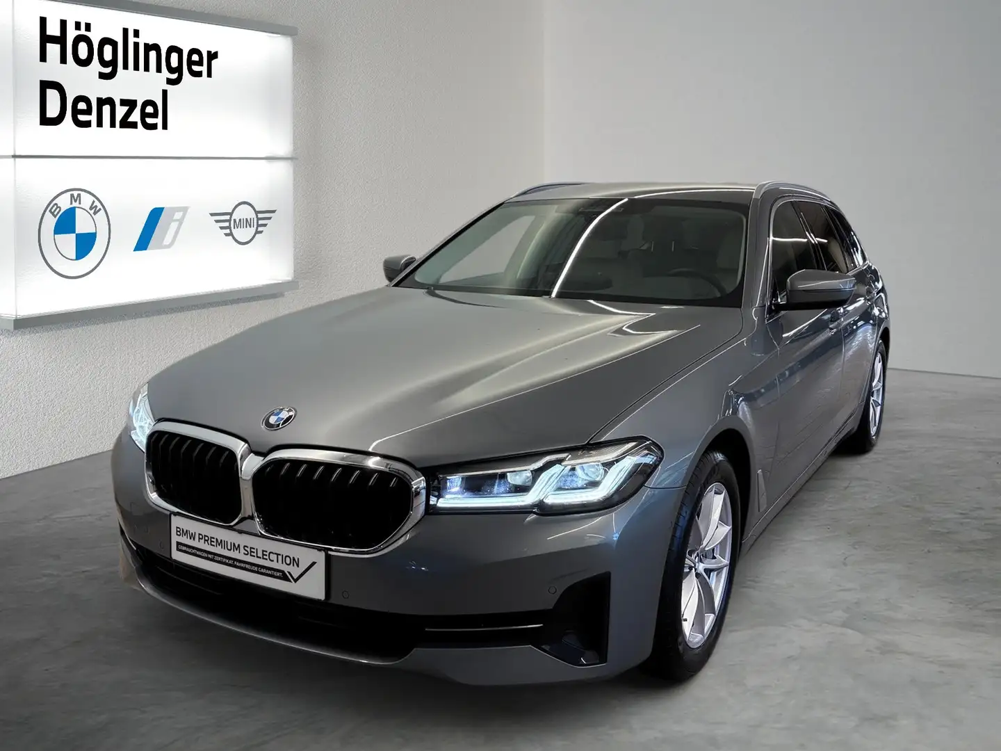BMW 530 d xDrive Grau - 1