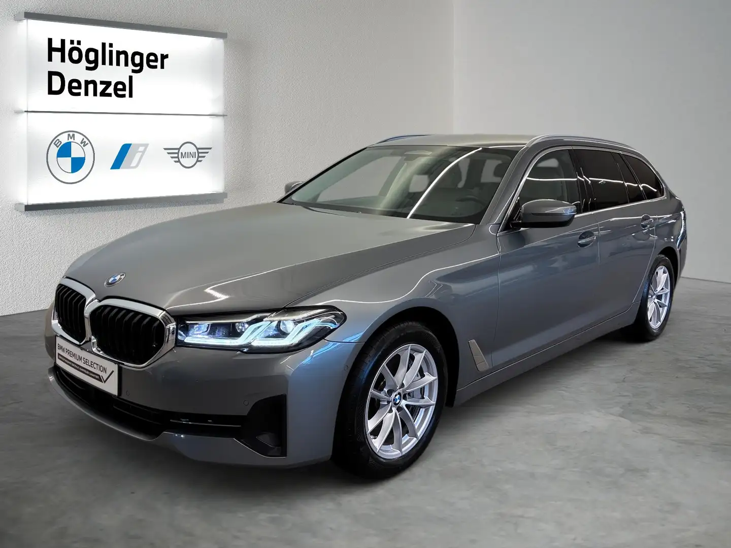 BMW 530 d xDrive Grau - 2