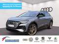 Audi Q4 e-tron 50 quattro S line PANO KAM HEAD NAV APP SONOS Grau - thumbnail 1