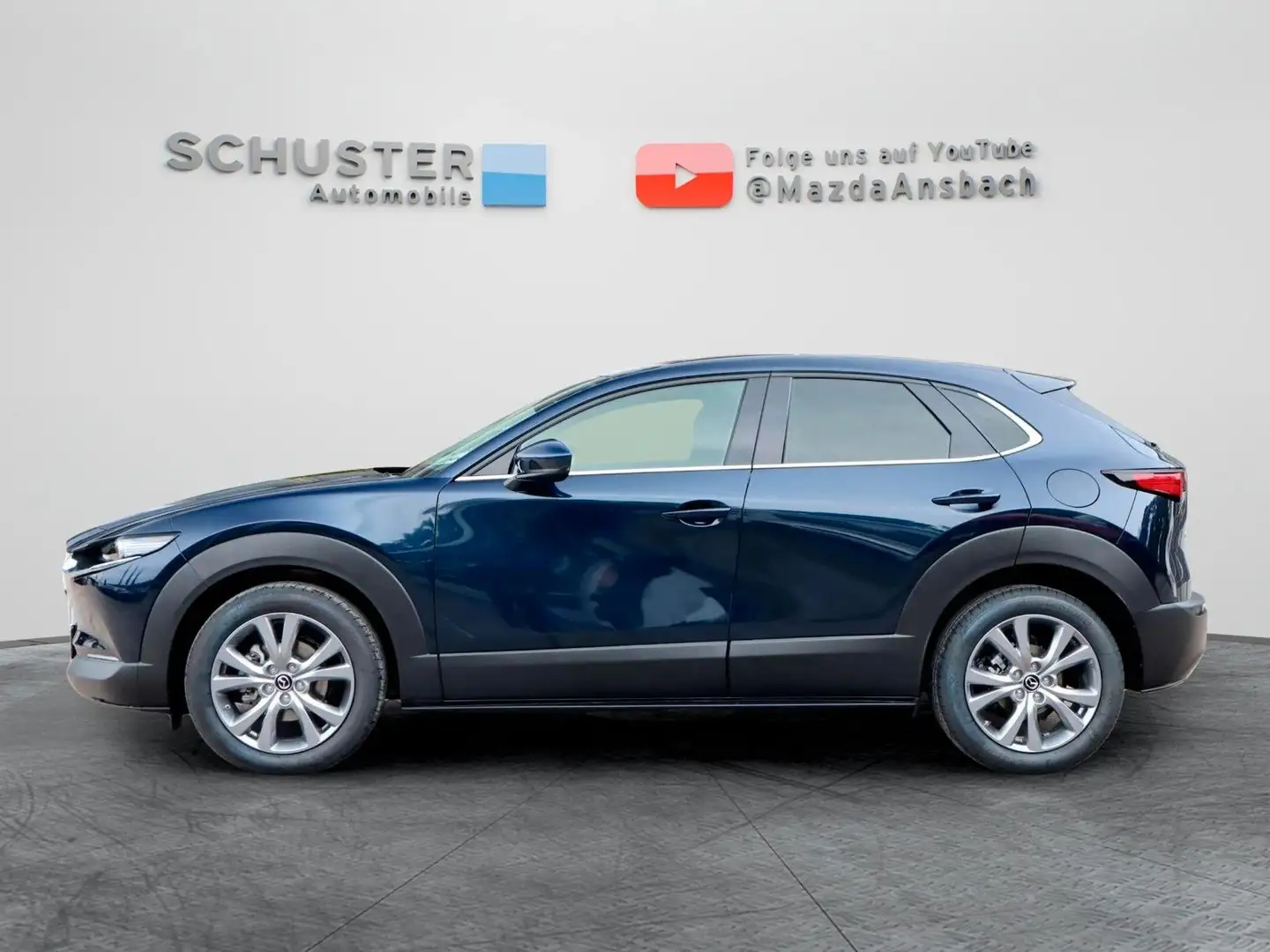 Mazda CX-30 2025 Exclusive X186PS AG AWD MATRIX BOSE Blauw - 2