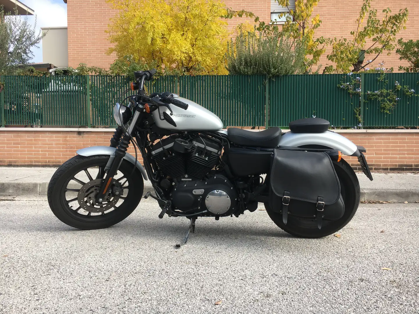 Harley-Davidson Iron 883 XL883N Argent - 1