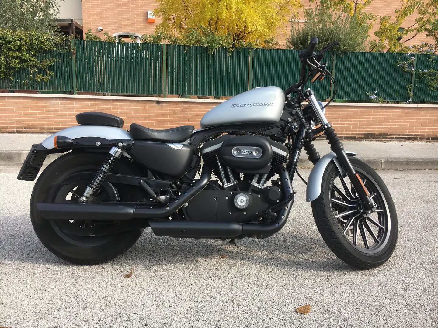 Harley-Davidson Iron 883 XL883N Silver - 2