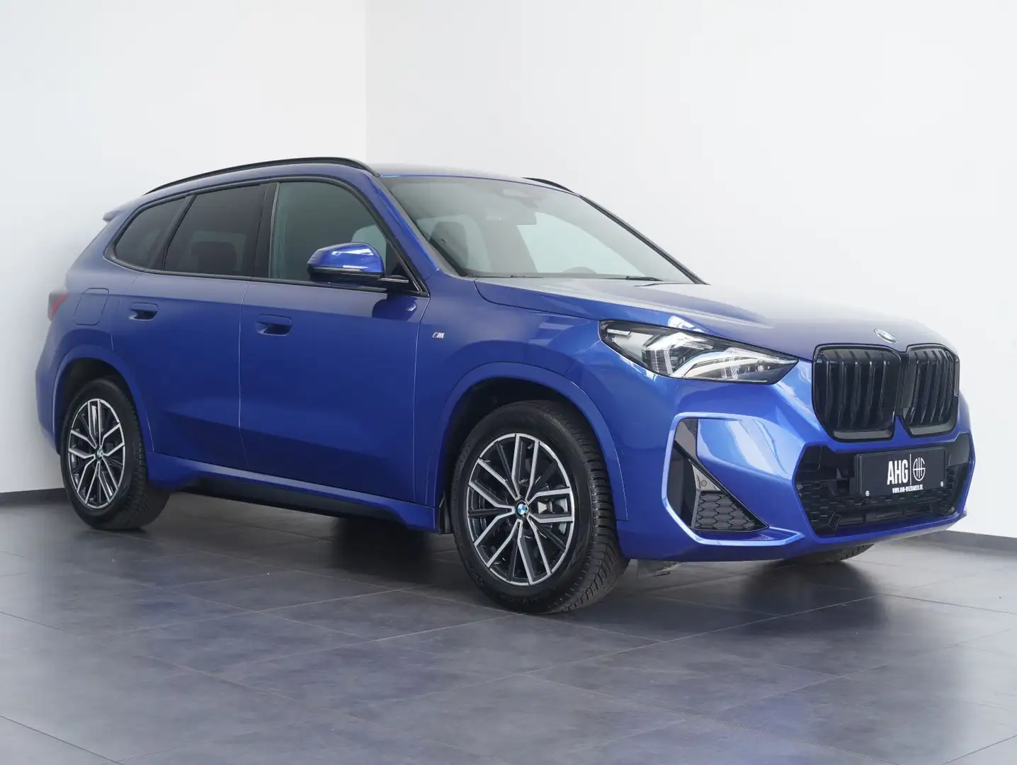 BMW X1 20i Mild-Hybrid sDrive M Sport Bleu - 2