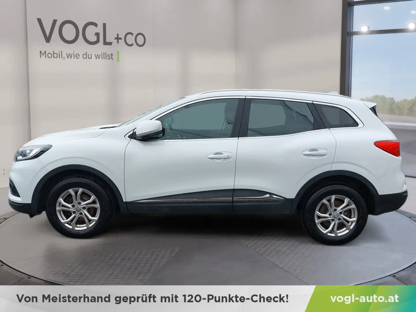 Renault Kadjar Zen Blue dCi 116 Weiß - 2