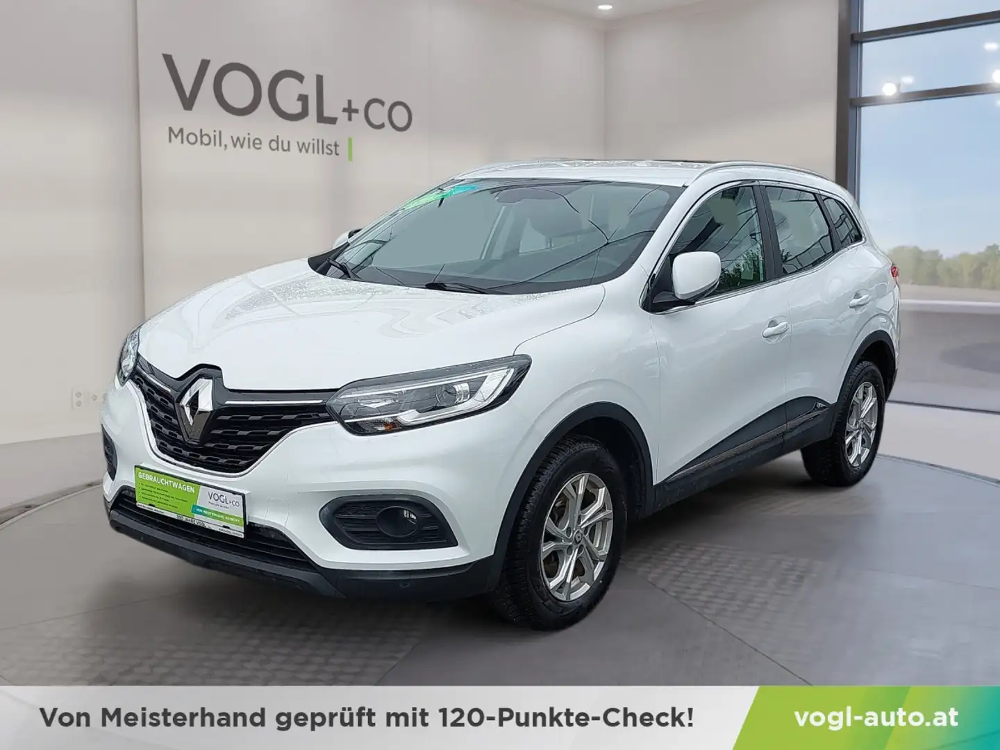 Renault Kadjar Zen Blue dCi 116 Weiß - 1