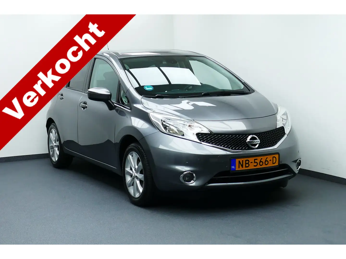 Nissan Note 1.2 DIG-S Connect Edition Bj 2017. Clima, Cruise, Gris - 1
