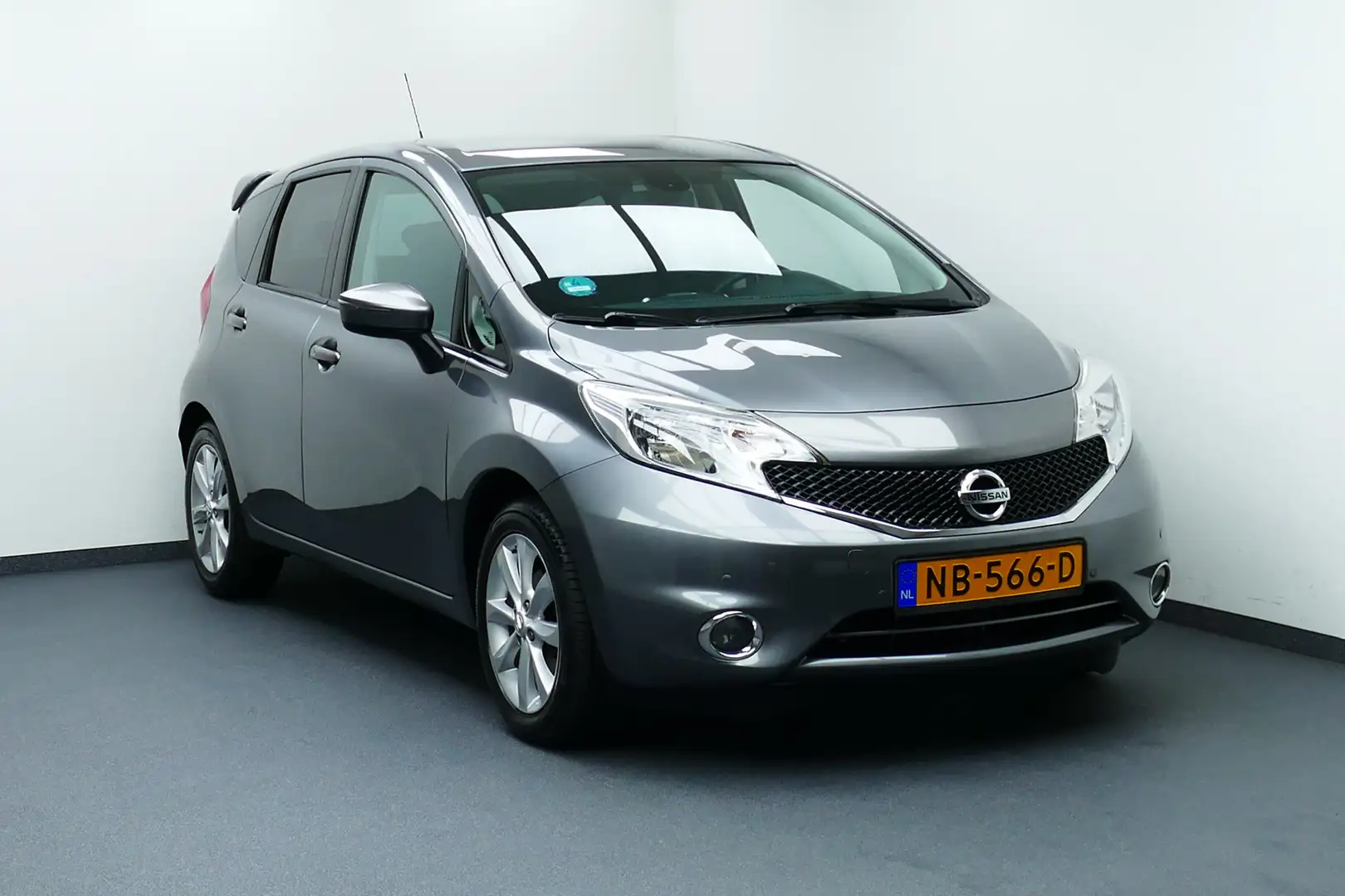 Nissan Note 1.2 DIG-S Connect Edition Bj 2017. Clima, Cruise, Grau - 1
