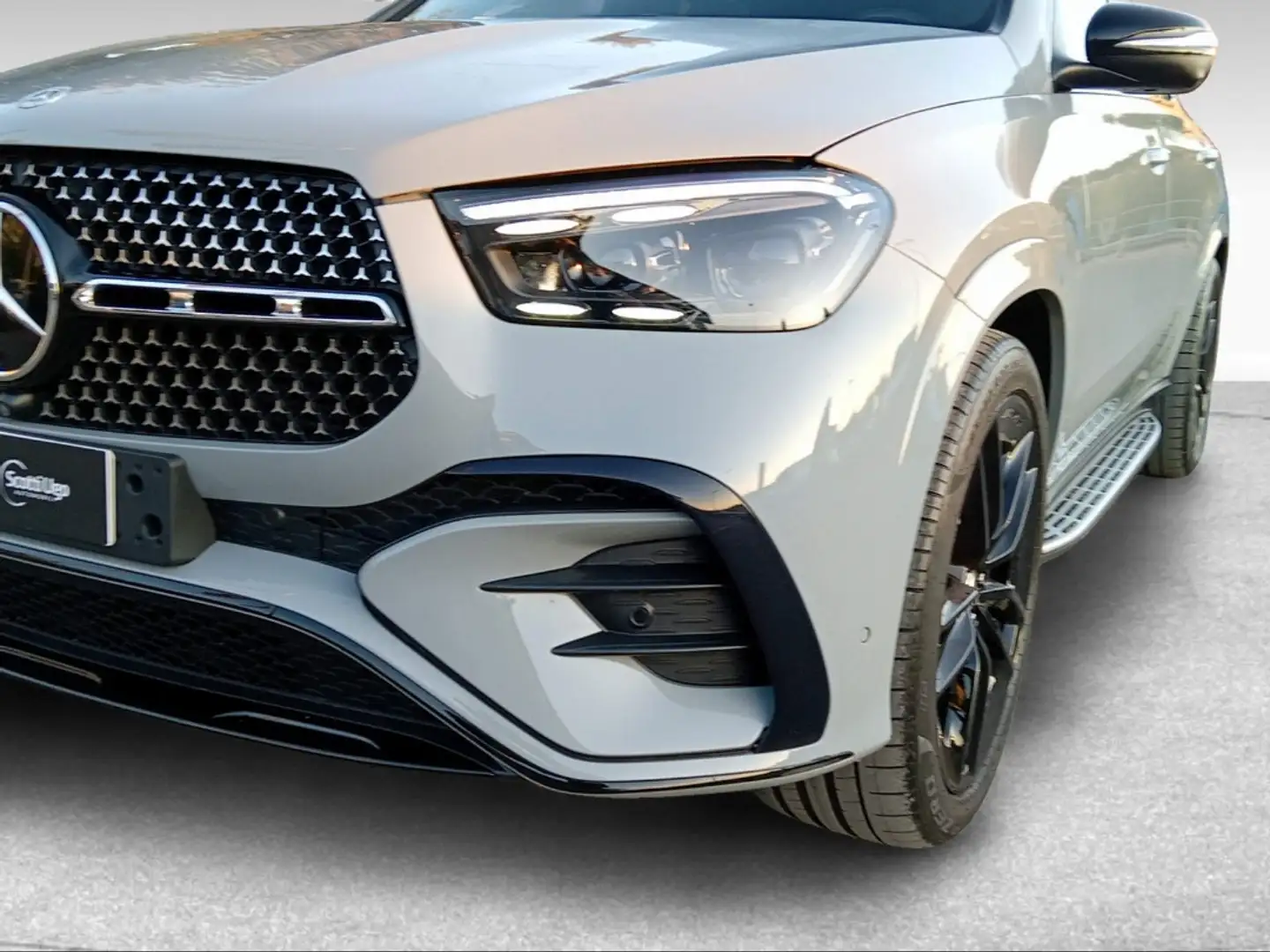 Mercedes-Benz GLE 350 GLE coupe 350 de phev AMG Line Premium 4matic auto Grigio - 2