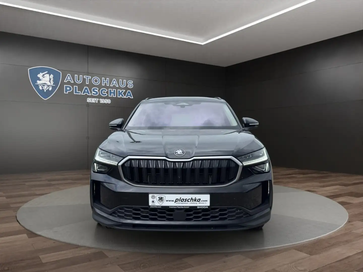 Skoda Kodiaq 2.0 TDI DSG Selection LED*NAVI*AHK Klima Navi Schwarz - 2